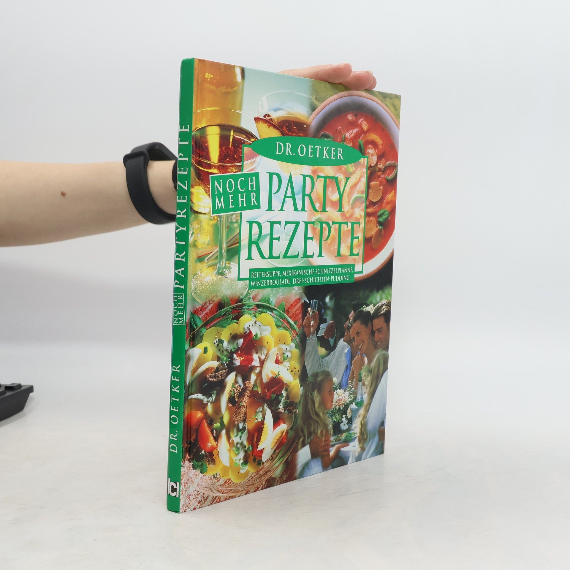 Thomas Diercks Dr. Oetker Partyrezepte