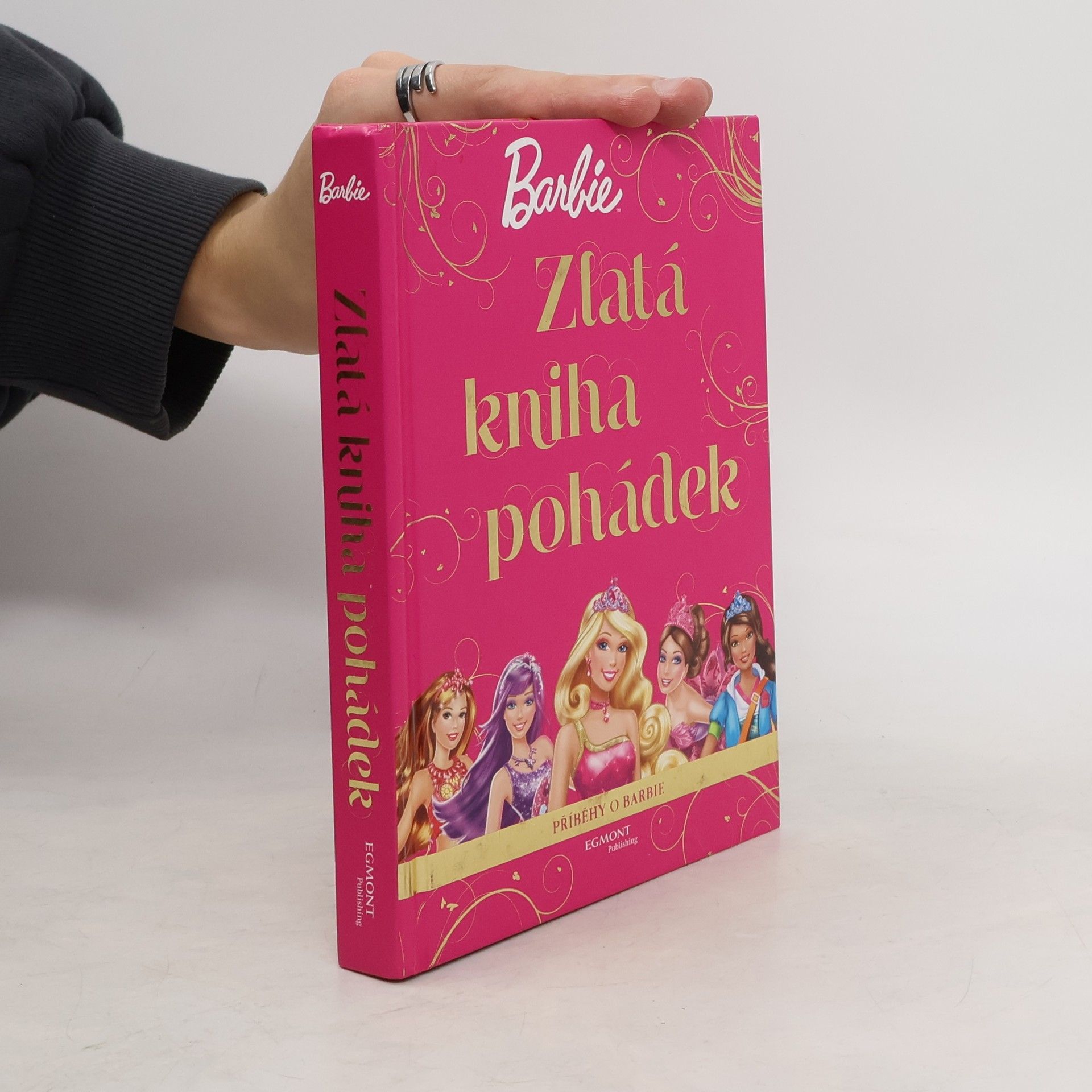 kolektiv Zlatá kniha pohádek