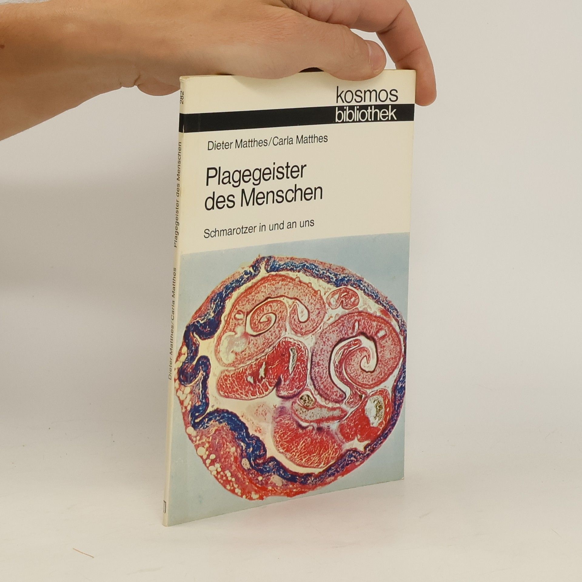Dieter Matthes Plagegeister des Menschen
