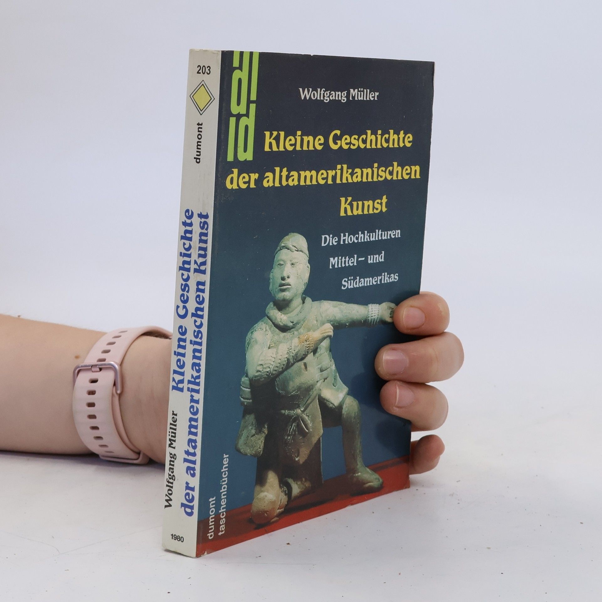 Wolfgang Müller Kleine Geschichte der altamerikanischen Kunst