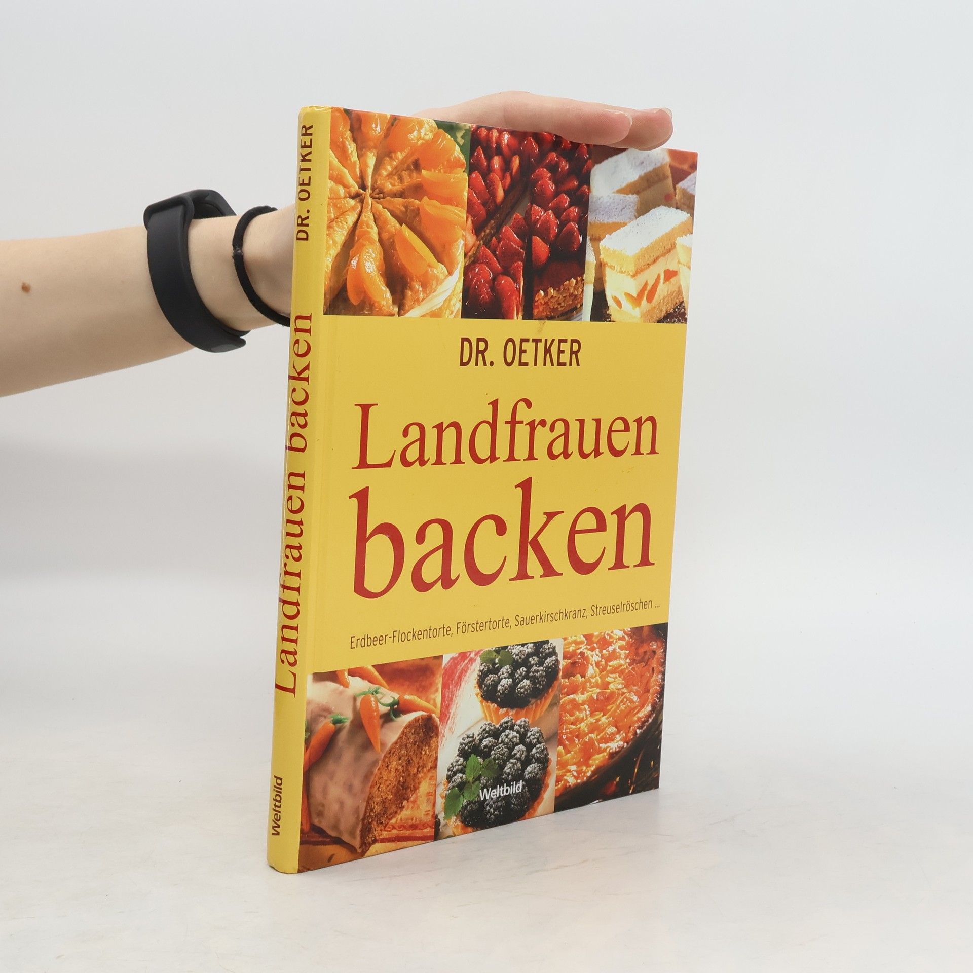 Ulli Hartmann Dr. Oetker Landfrauen backen
