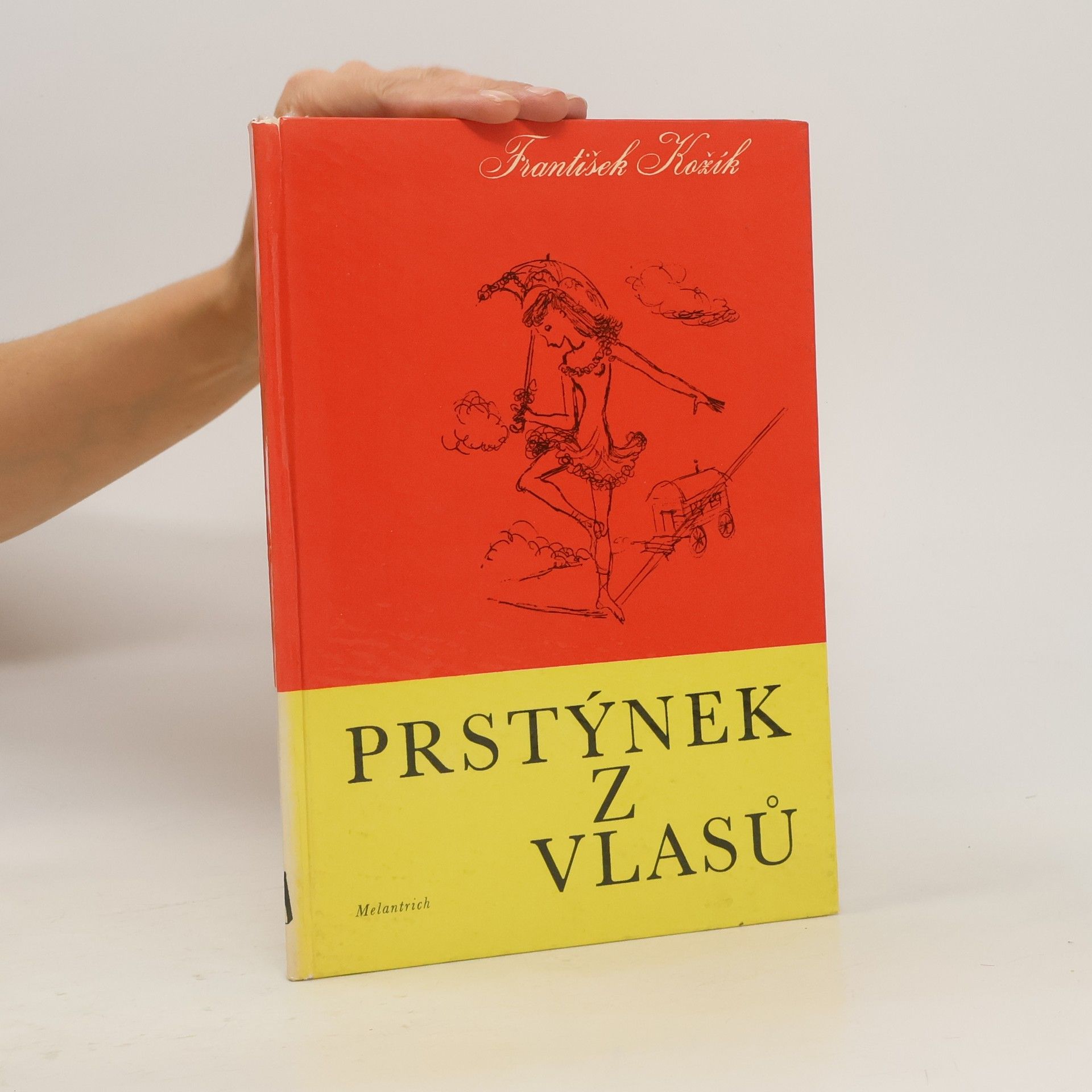 František Kožík Prstýnek z vlasů