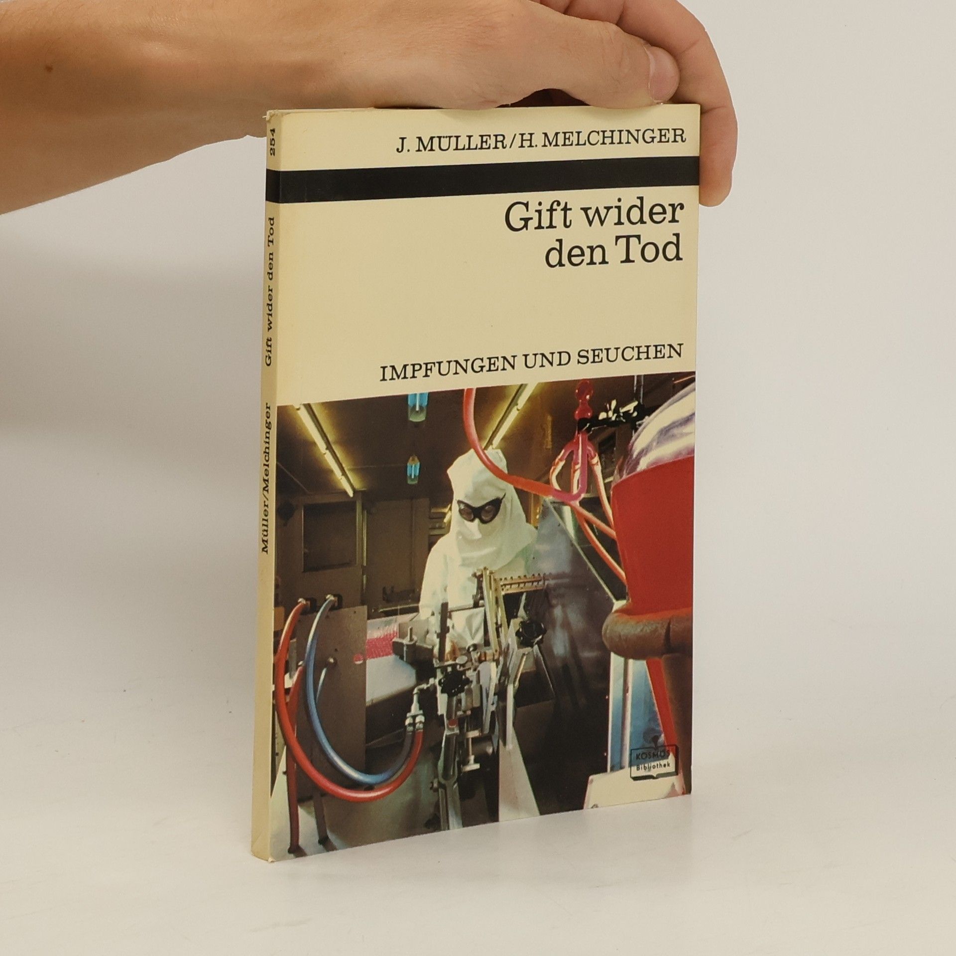 Johannes Müller Gift wider den Tod