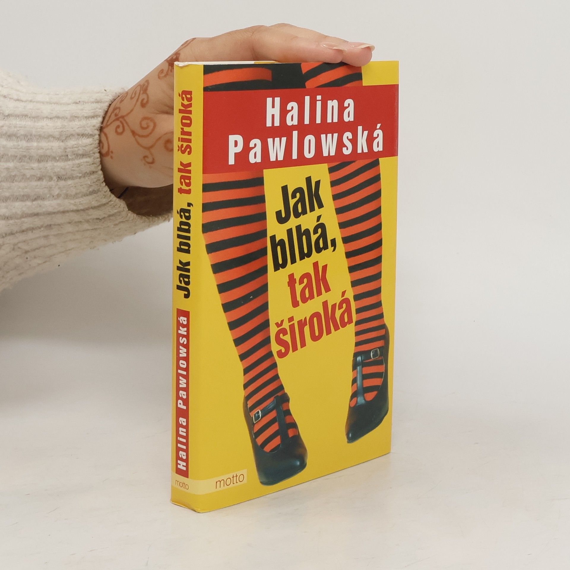 Halina Pawlowská Jak blbá, tak široká
