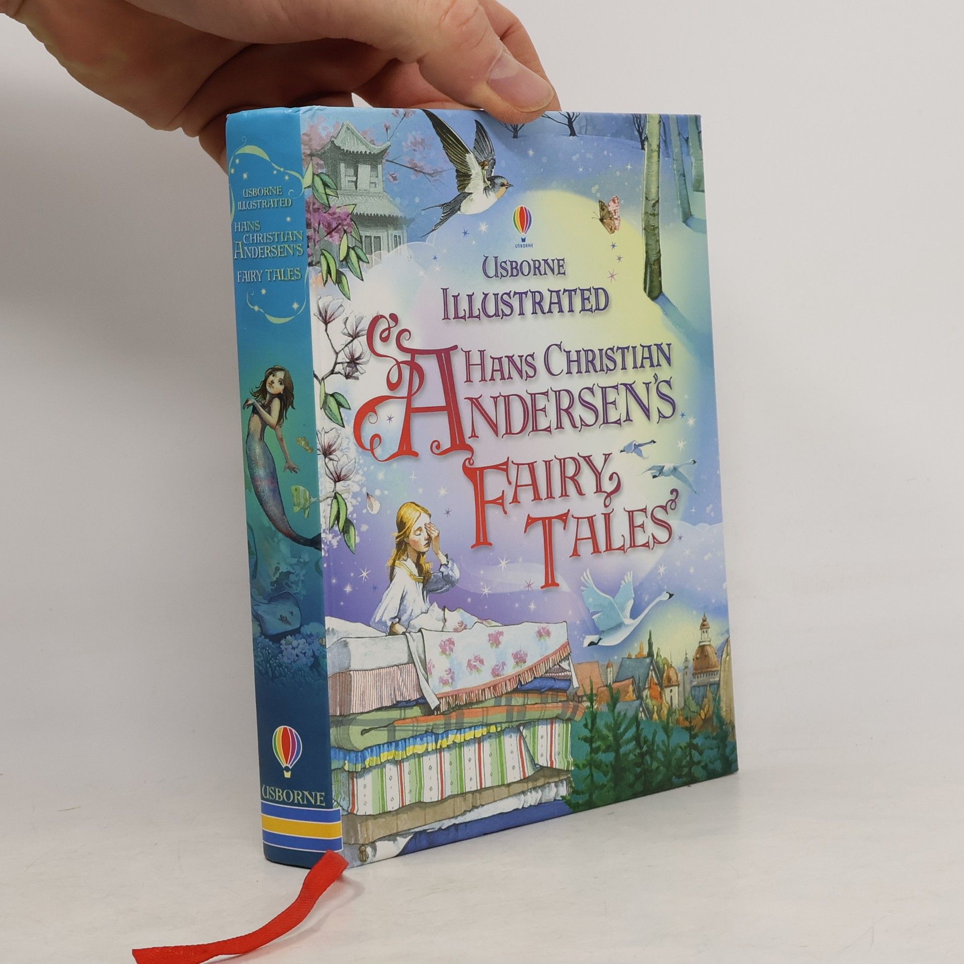 Anna Milbourne Usborne llustrated Hans Christian Andersen's Fairy Tales