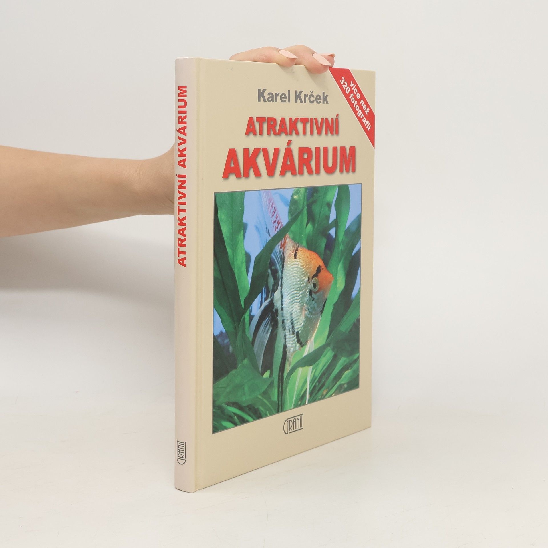 Karel Krček Atraktivní akvárium