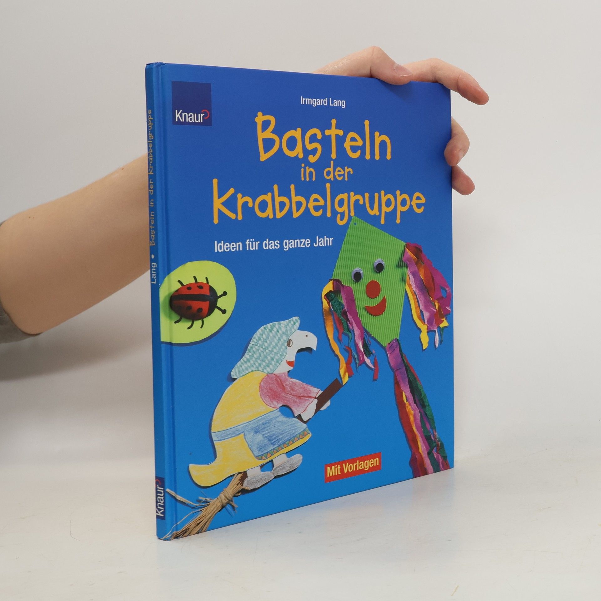 Irmgard Lang Basteln in der Krabbelgruppe