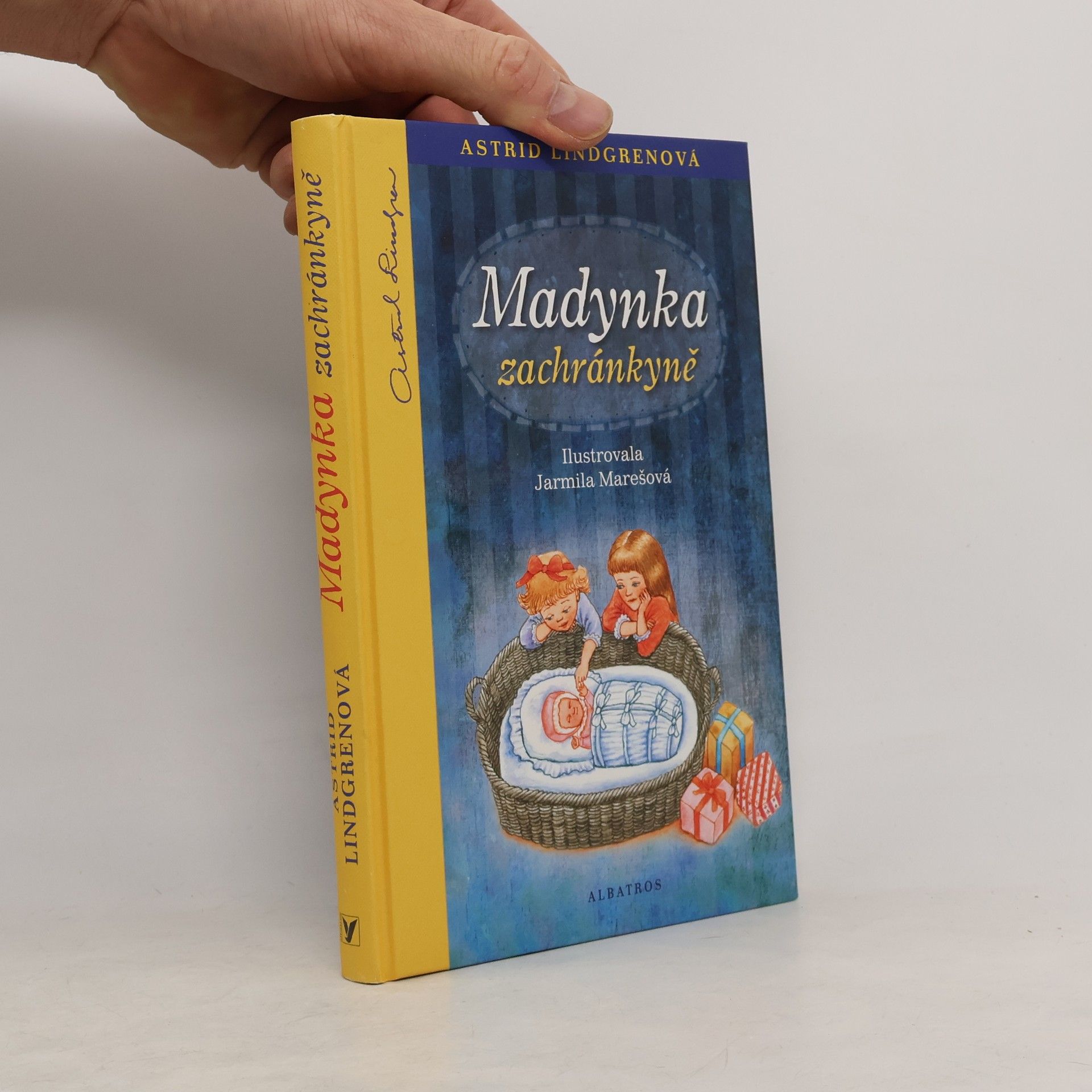 Astrid Lindgrenová Madynka zachránkyně