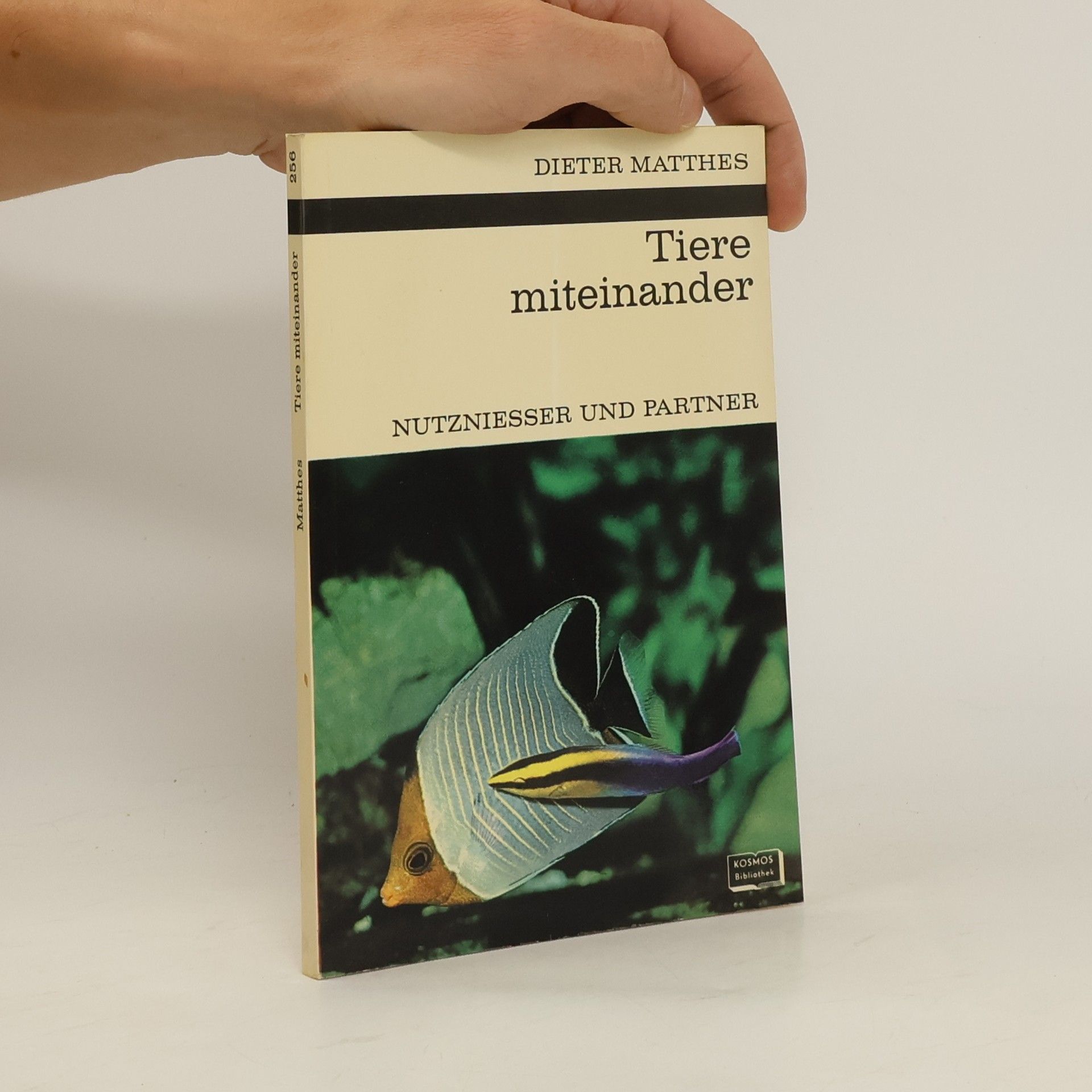 Dieter Matthes Tiere miteinander