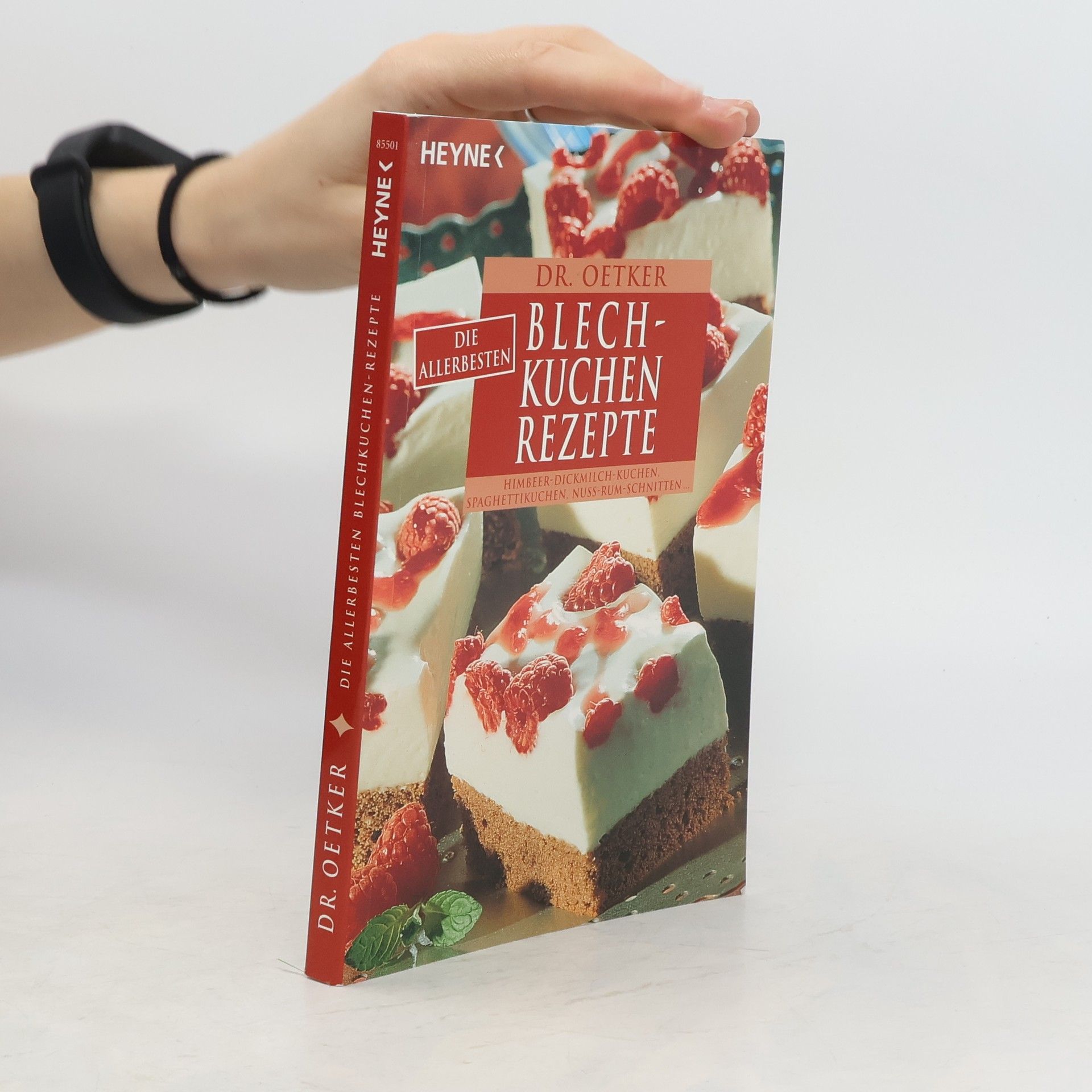 Jasmin Gromzik Doktor Oetker - die allerbesten Blechkuchenrezepte