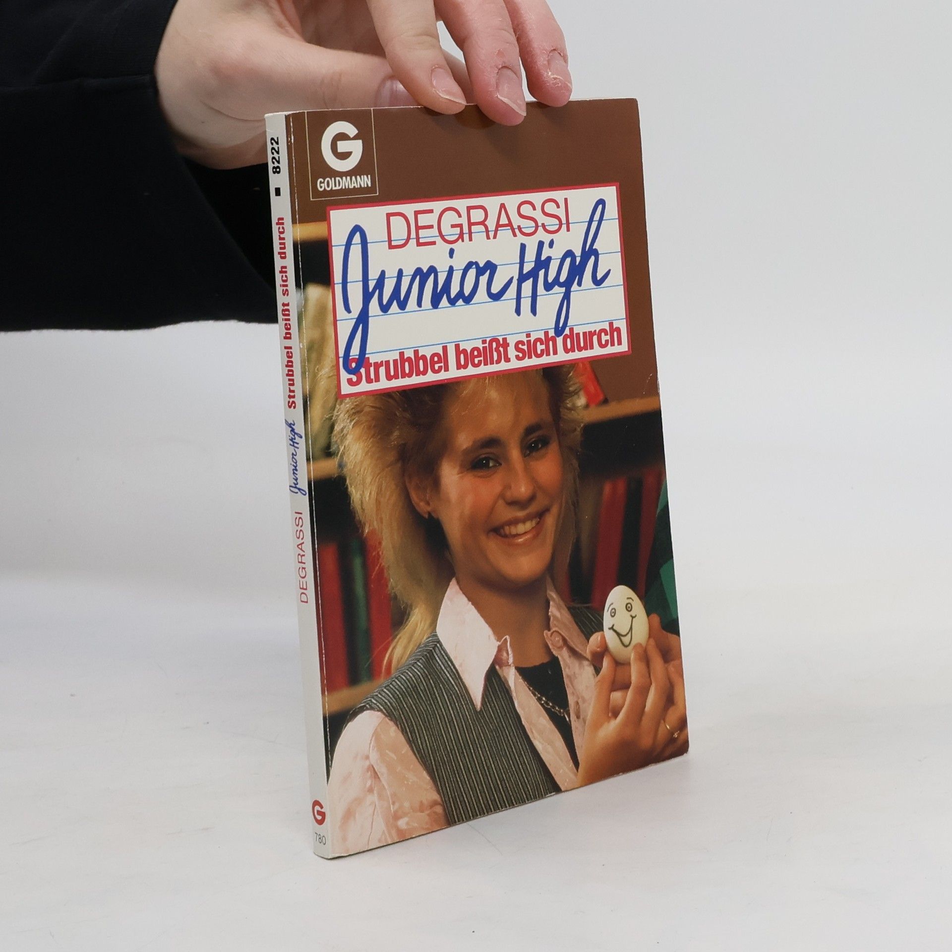 Ken Roberts Degrassi Junior High. Strubbel beißt sich durch.