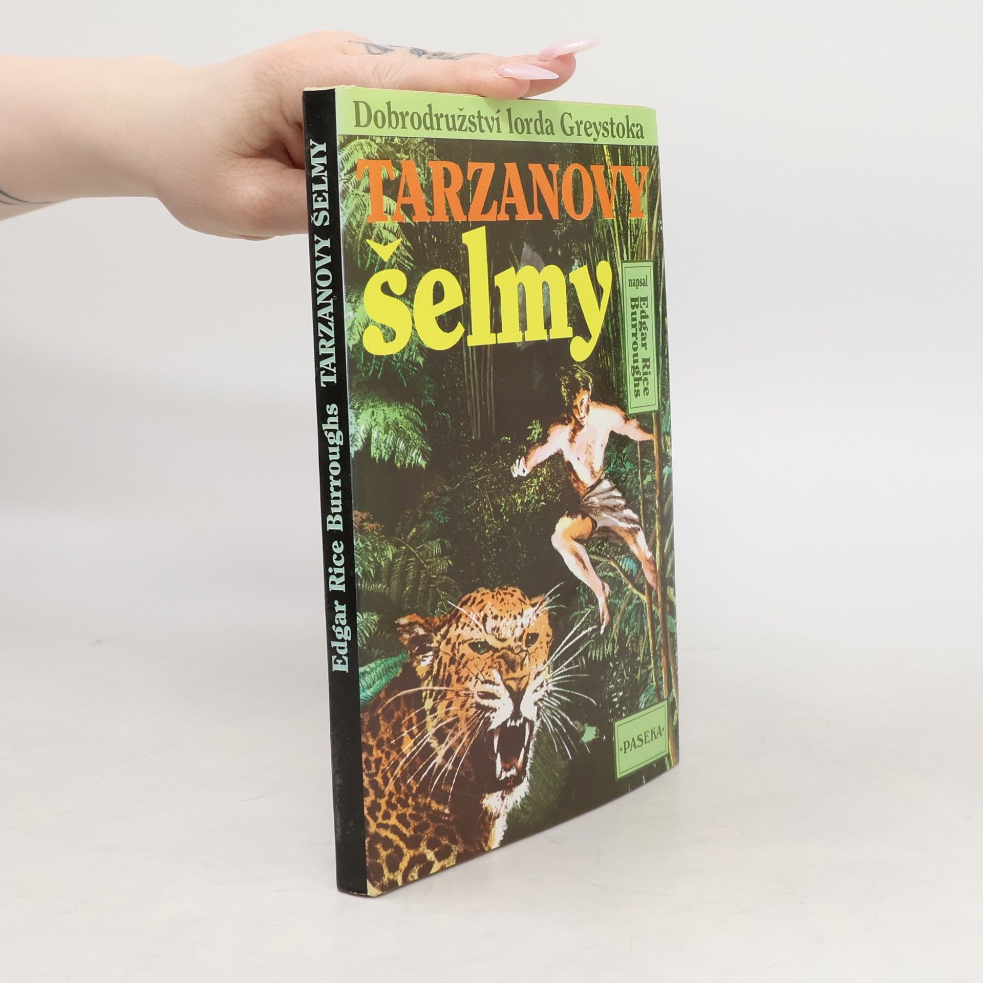 Edgar Rice Burroughs Tarzanovy šelmy