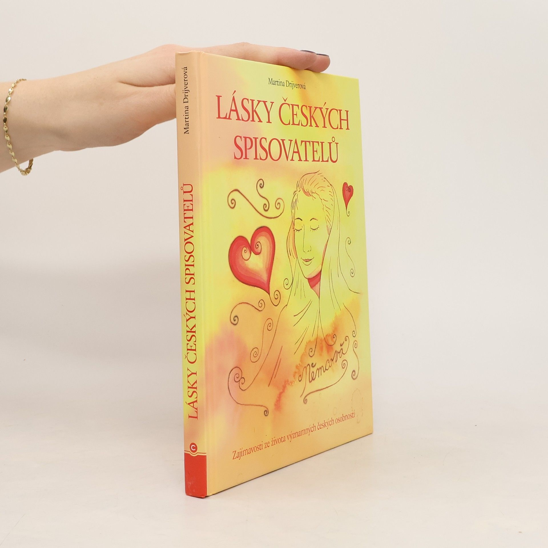 Martina Drijverová Lásky českých spisovatelů
