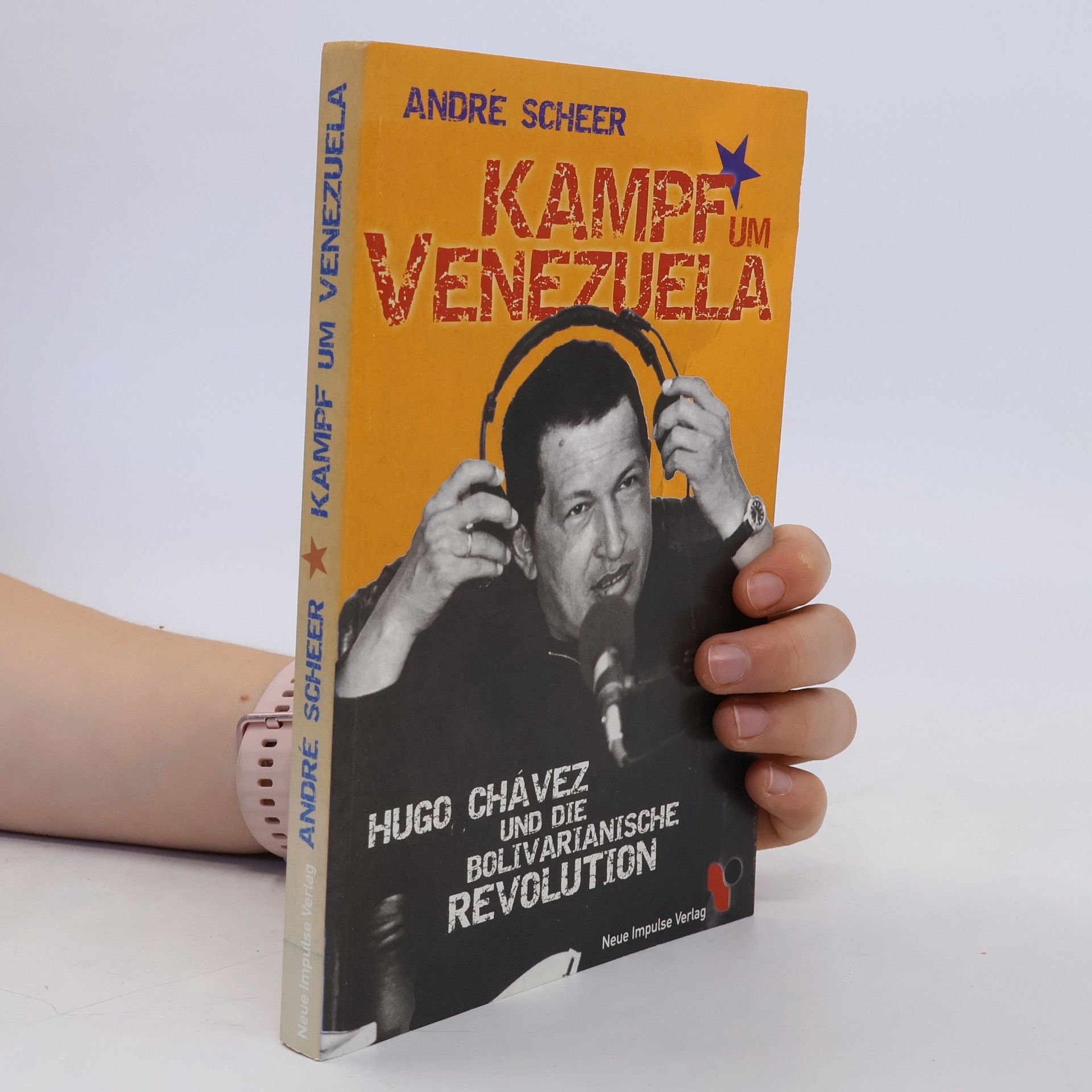 Andre Scheer Kampf um Venezuela