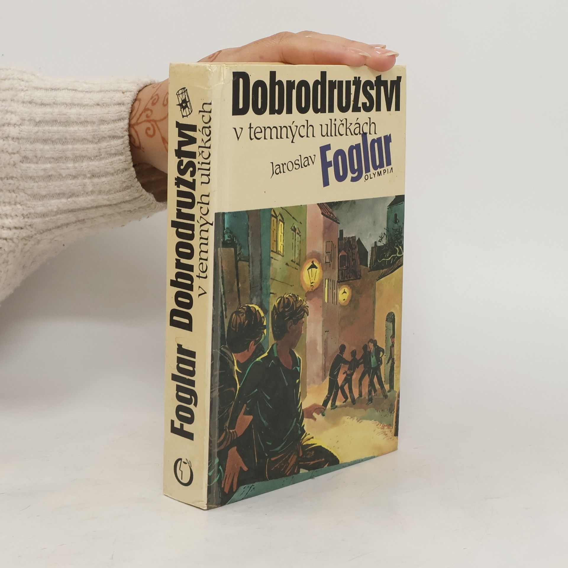 Dobrodružství v temných uličkách