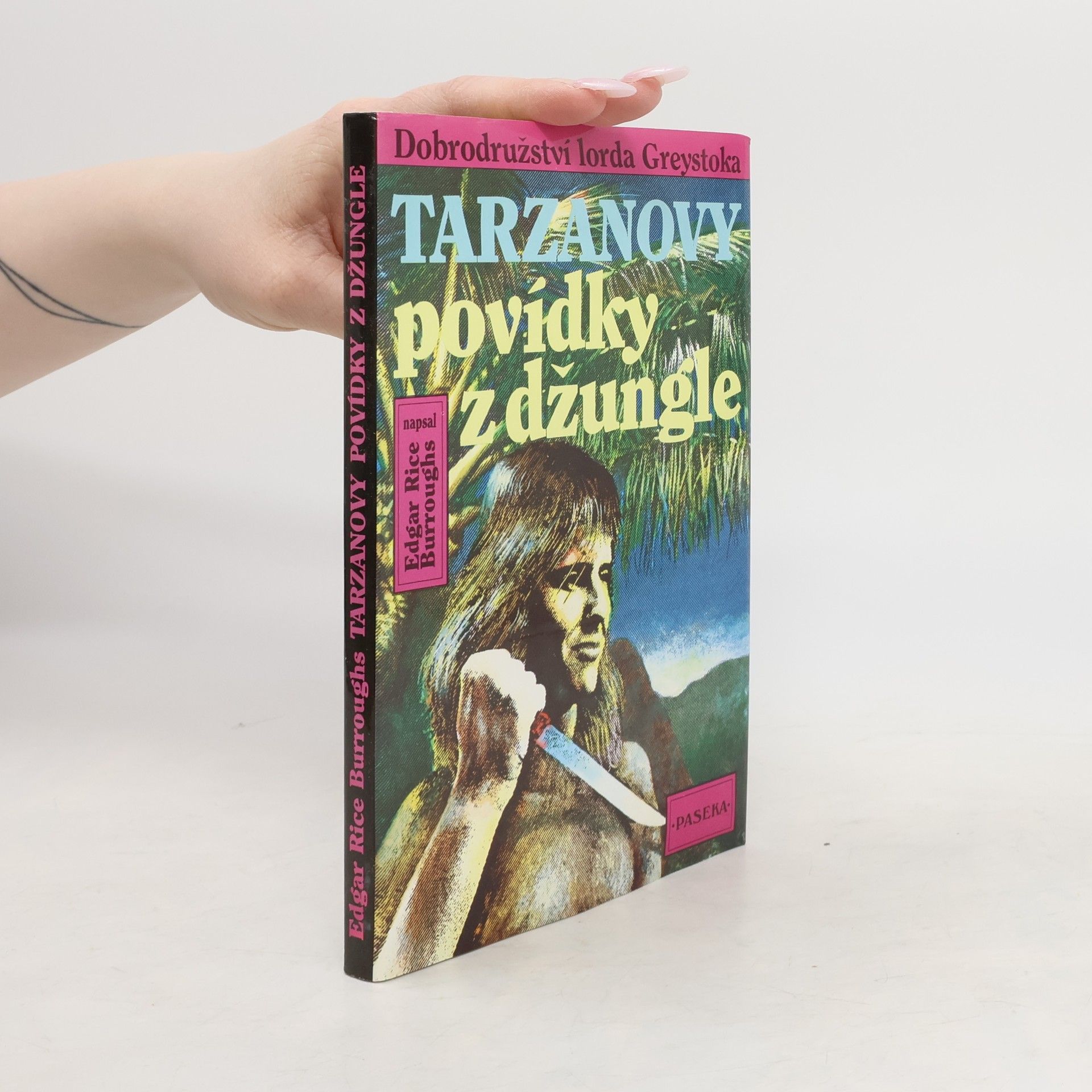 Edgar Rice Burroughs Tarzanovy povídky z džungle