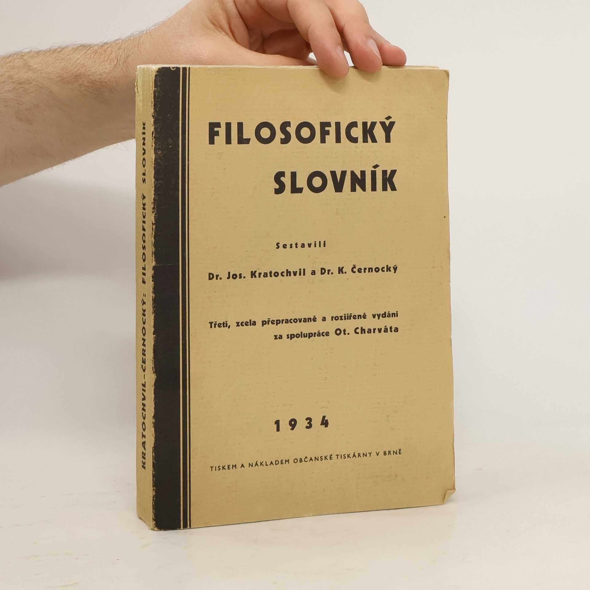 Josef Kratochvil Filosofický slovník