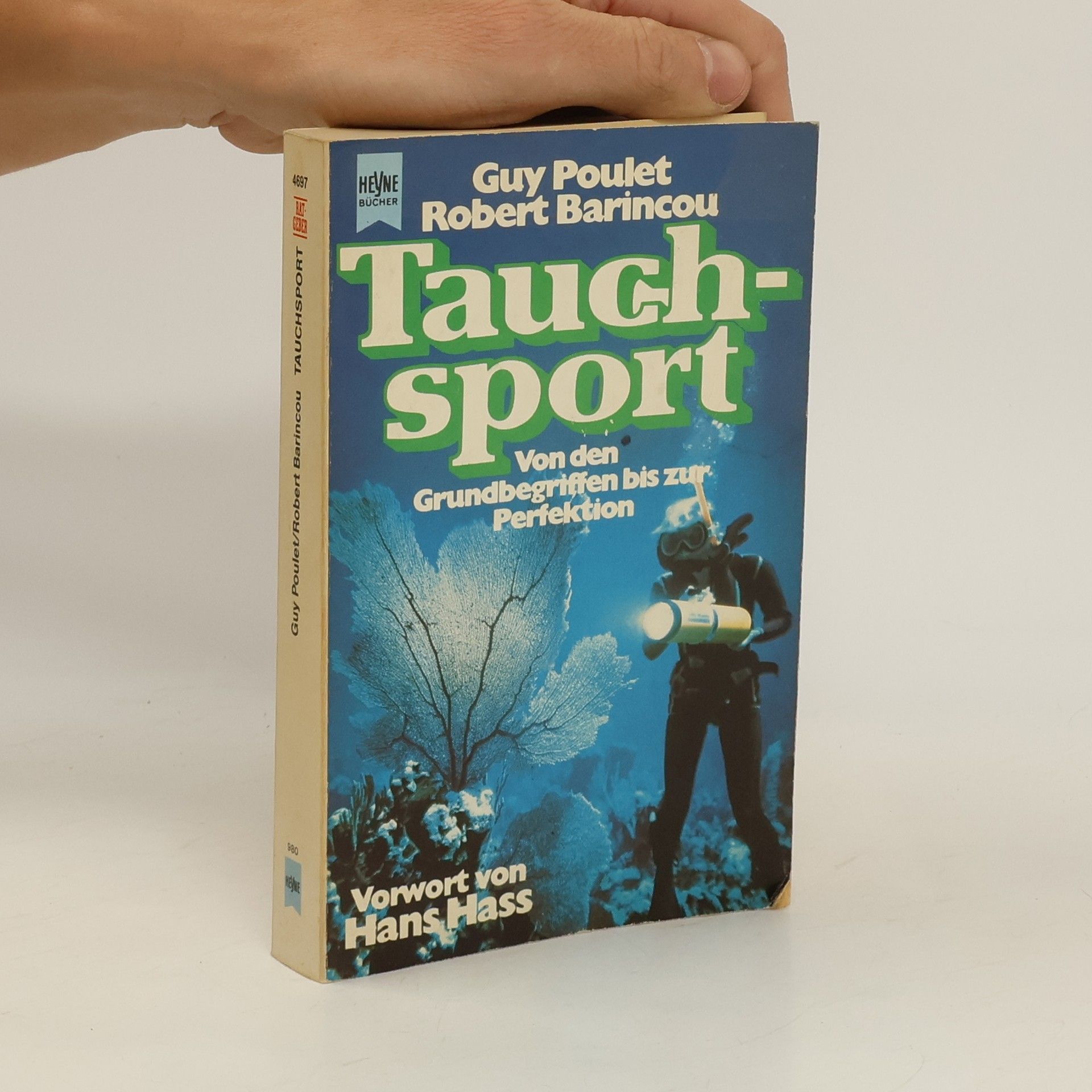 Guy Poulet Tauchsport