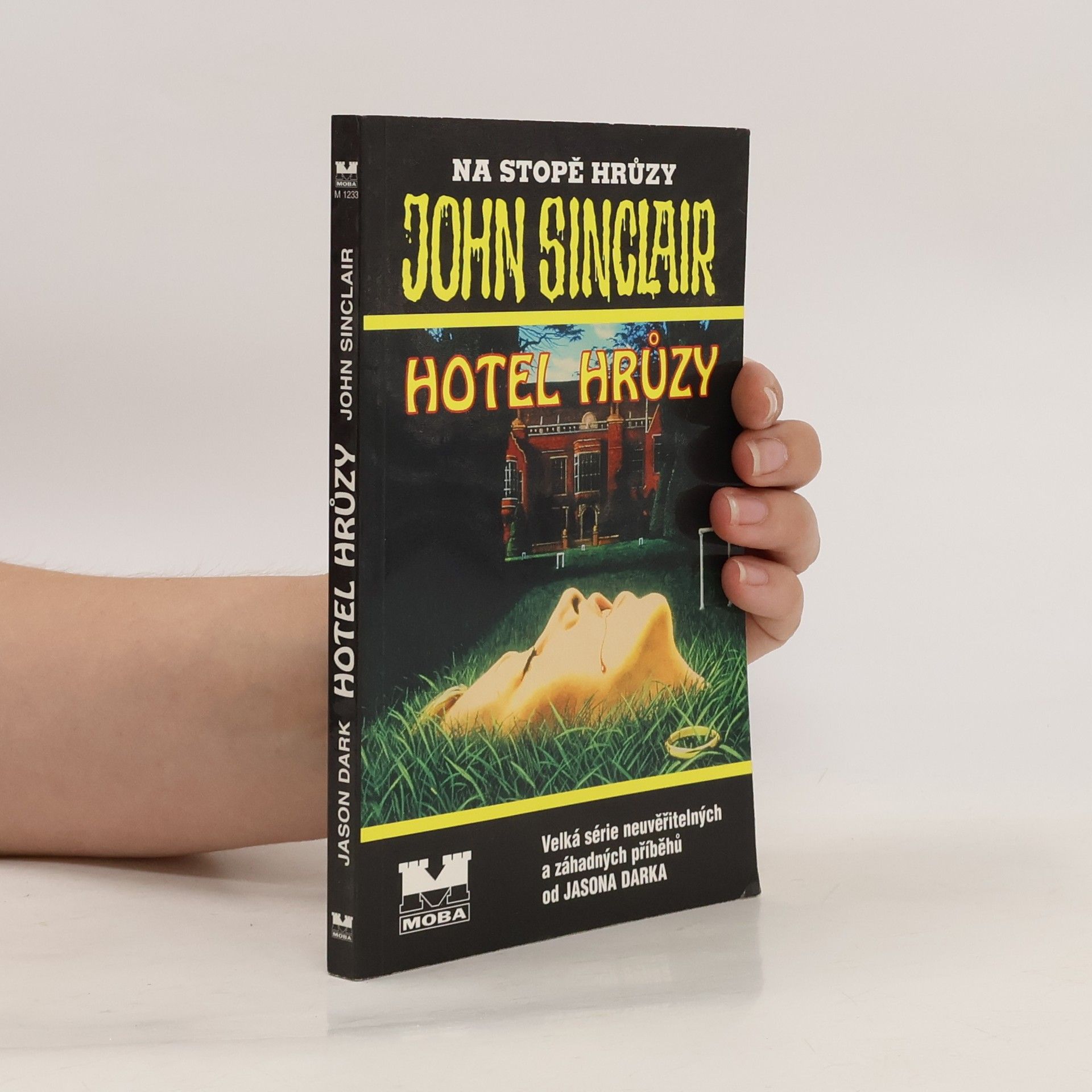 Jason Dark Hotel hrůzy