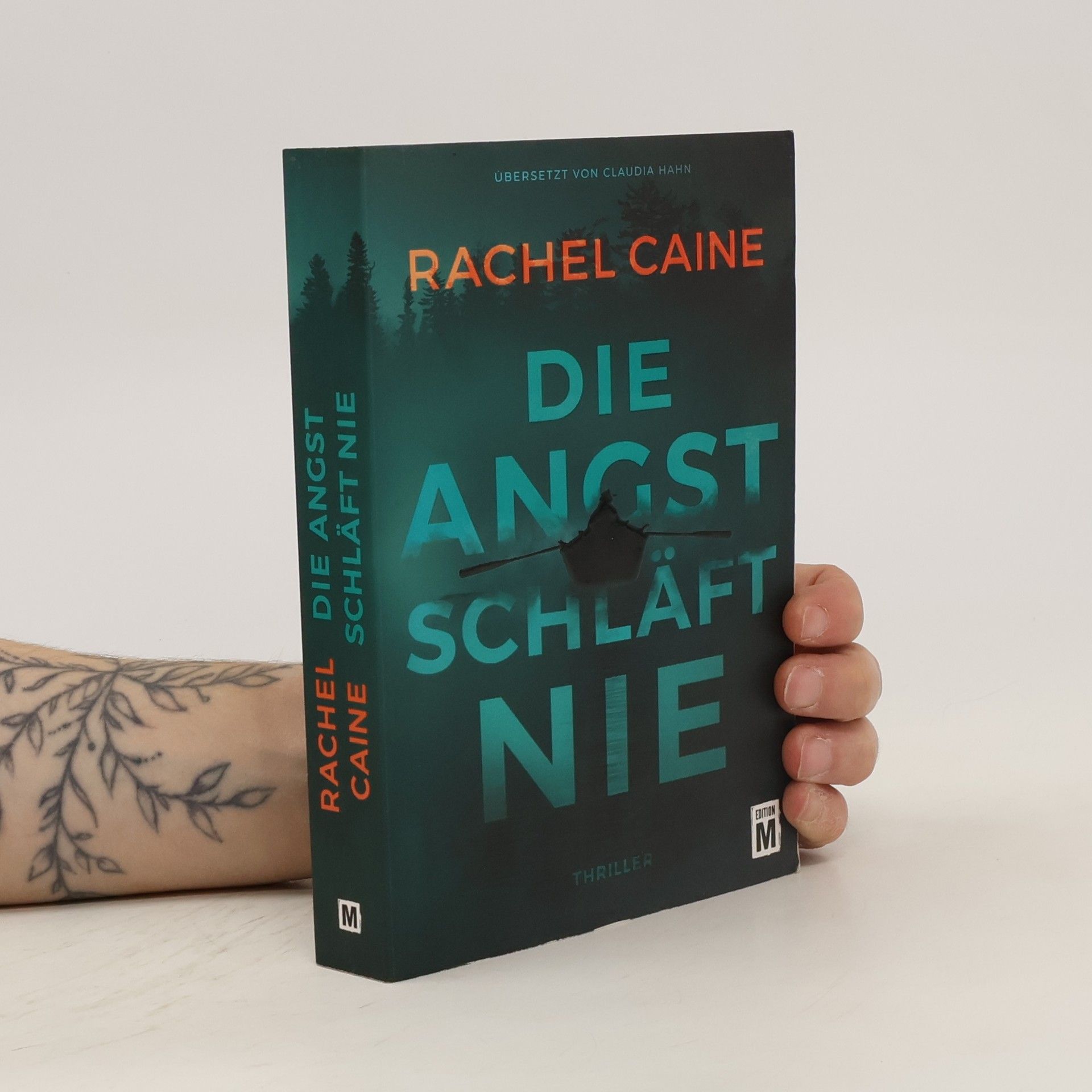 Rachel Caine Die Angst schläft nie