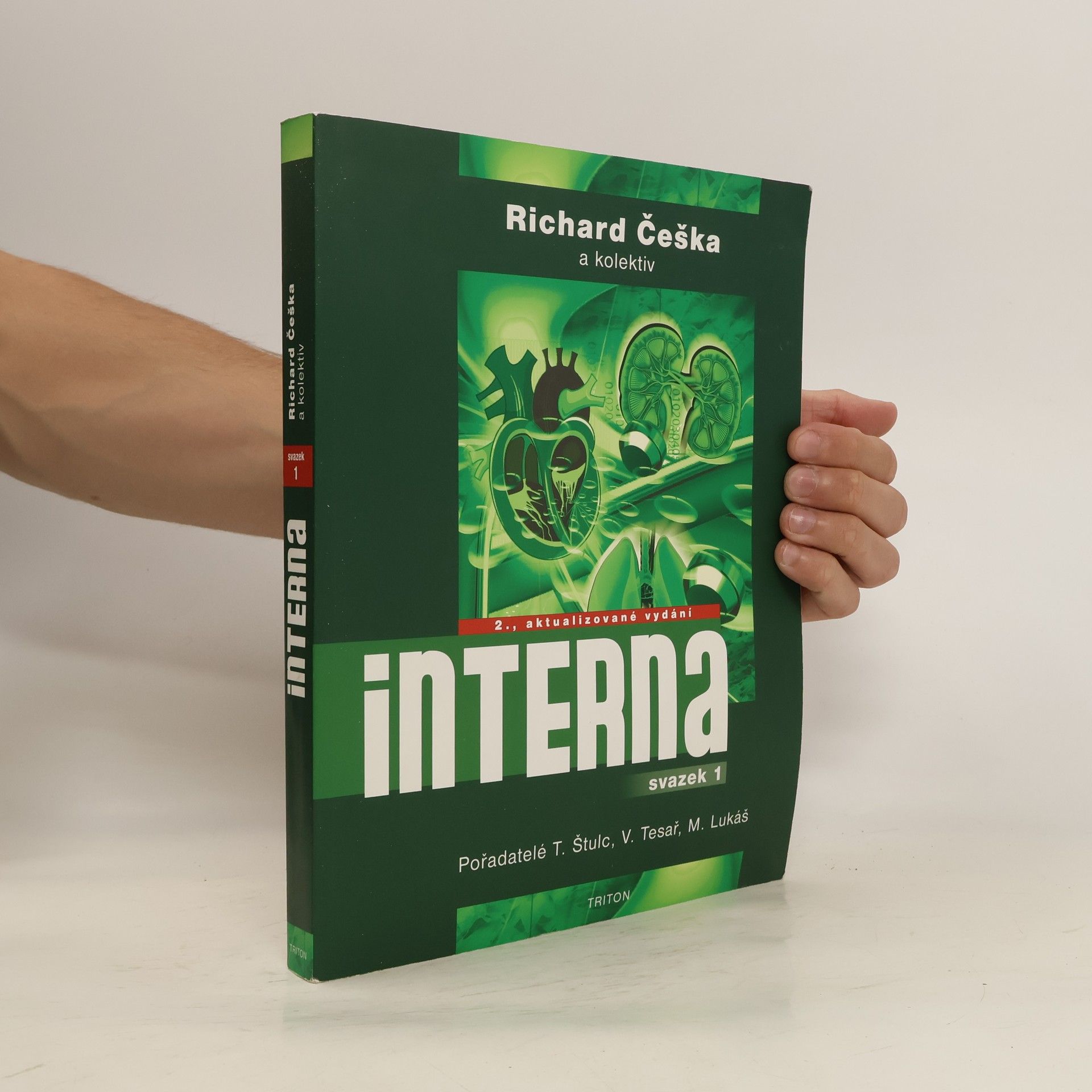 Vladimír Tesař Interna. Svazek 1