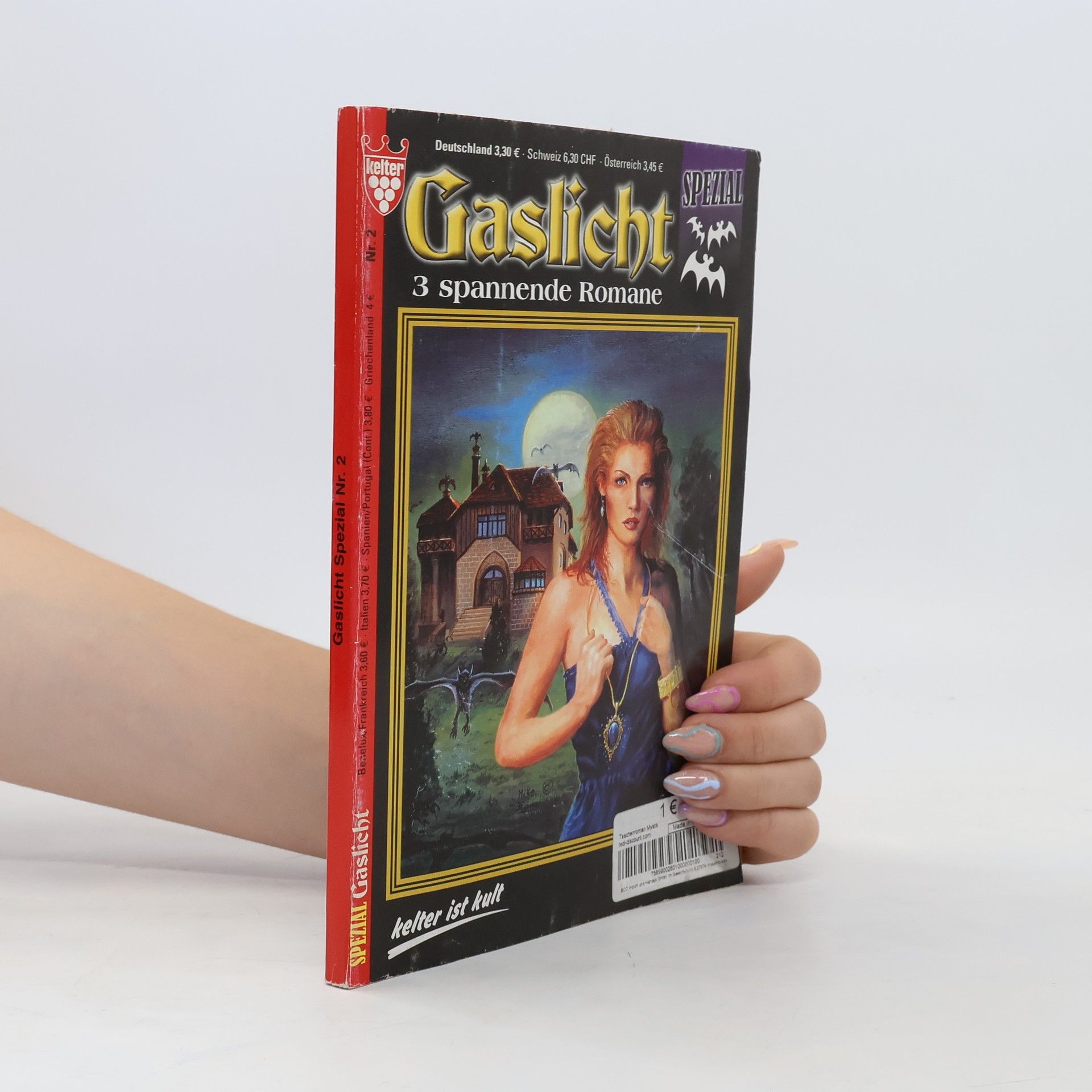 kolektiv Gaslicht 2. 3 spannende Romane
