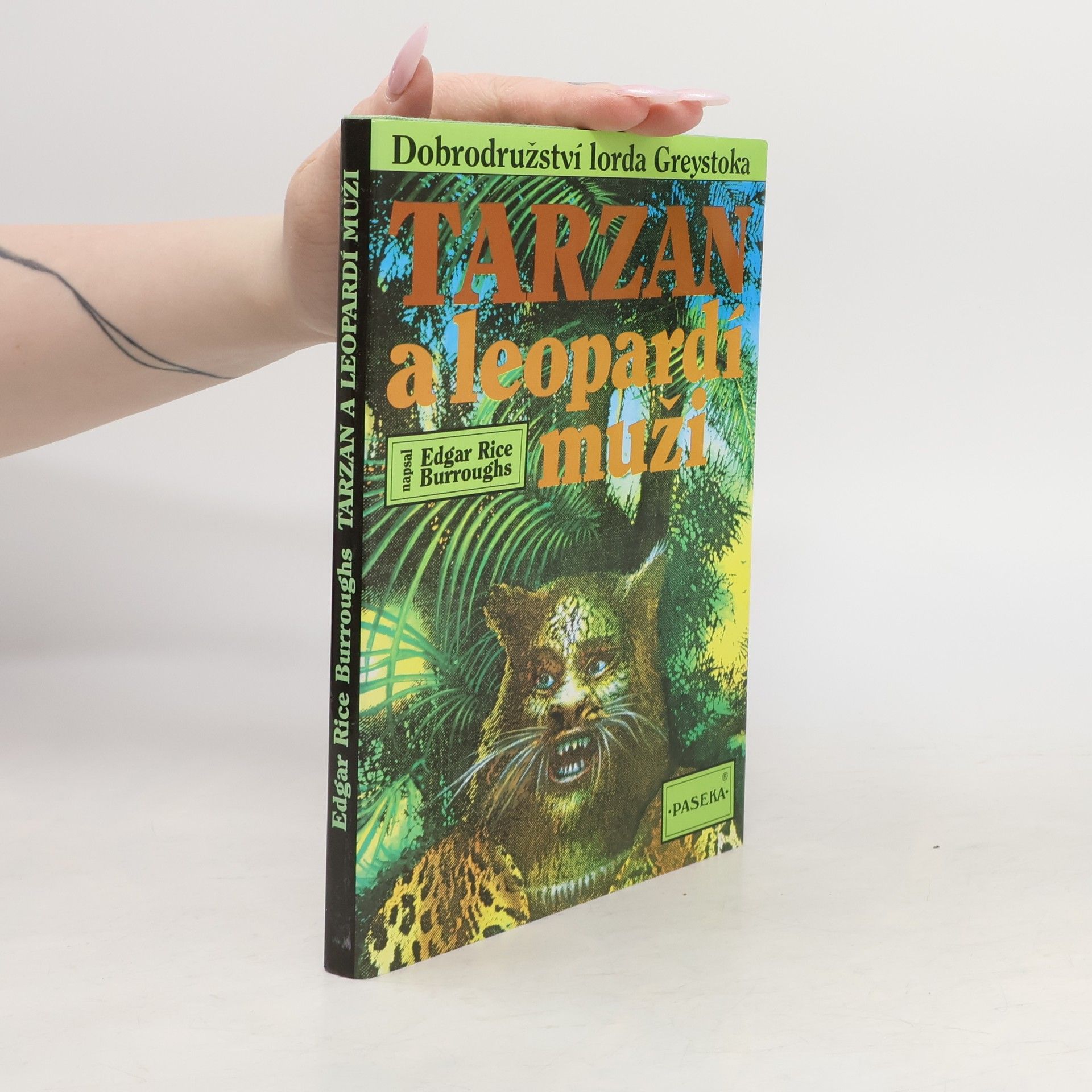 Edgar Rice Burroughs Tarzan a leopardí muži