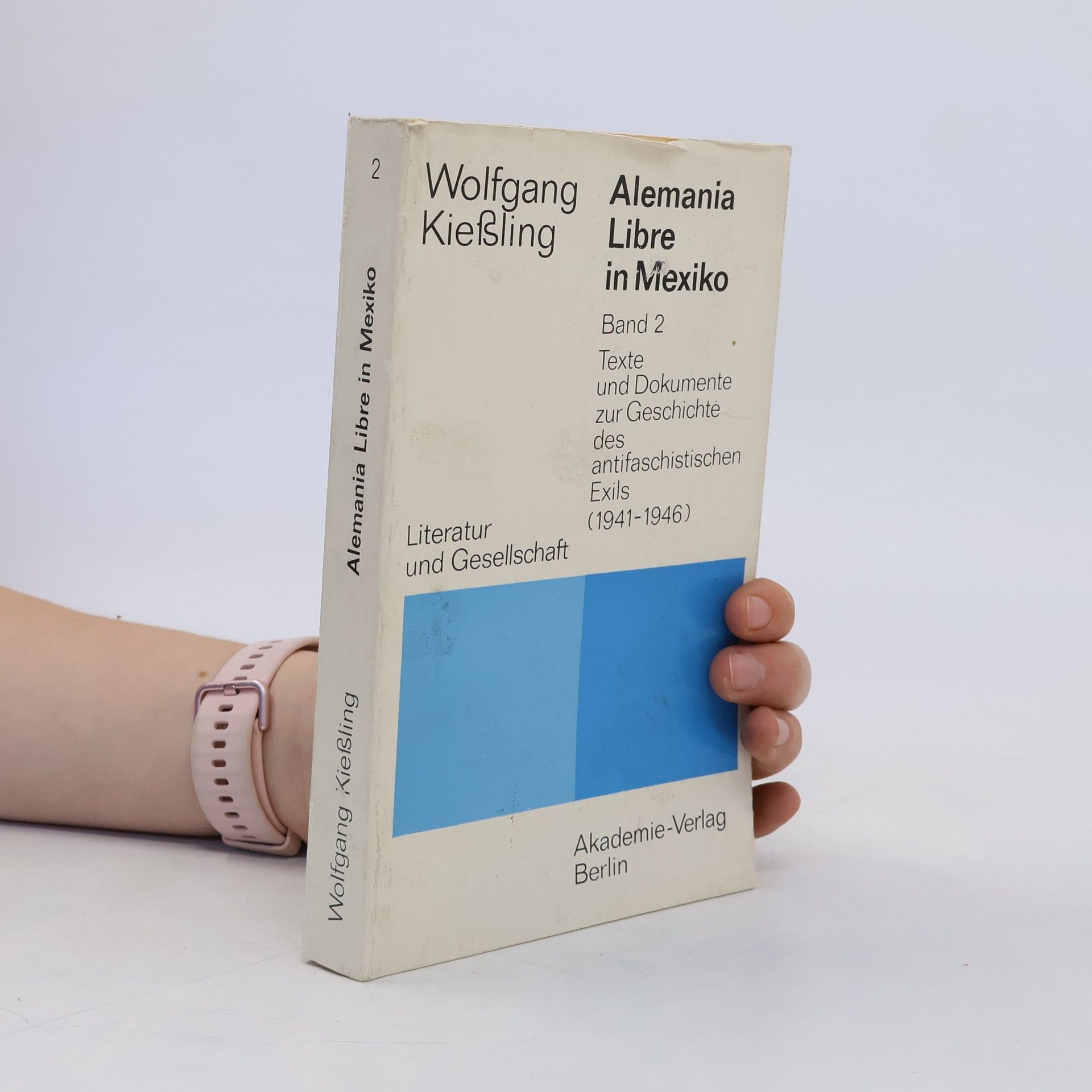 Wolfgang Kießling Alemania Libre in Mexiko