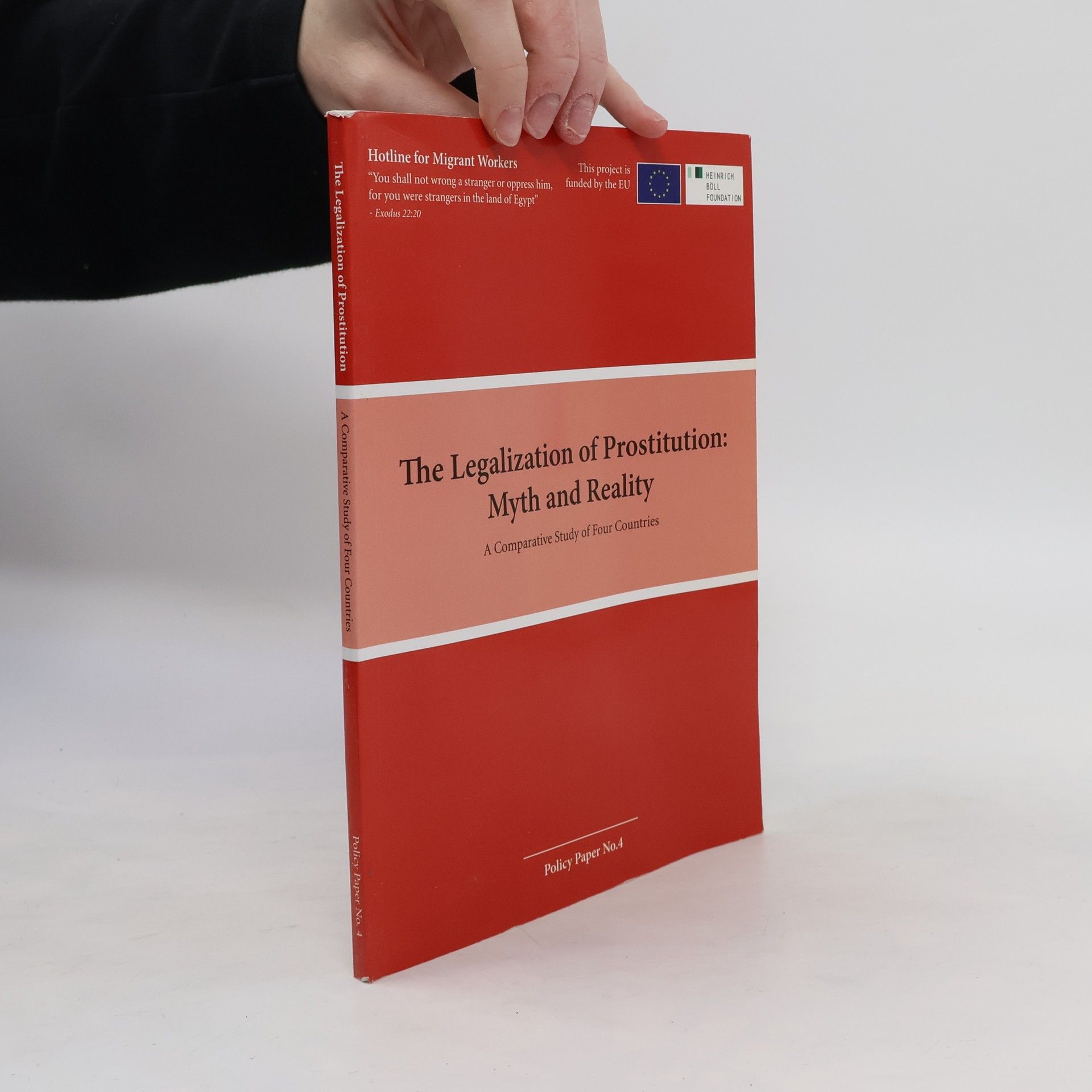 Autorenkollektiv The Legalization of Prostitution: Myth and Reality