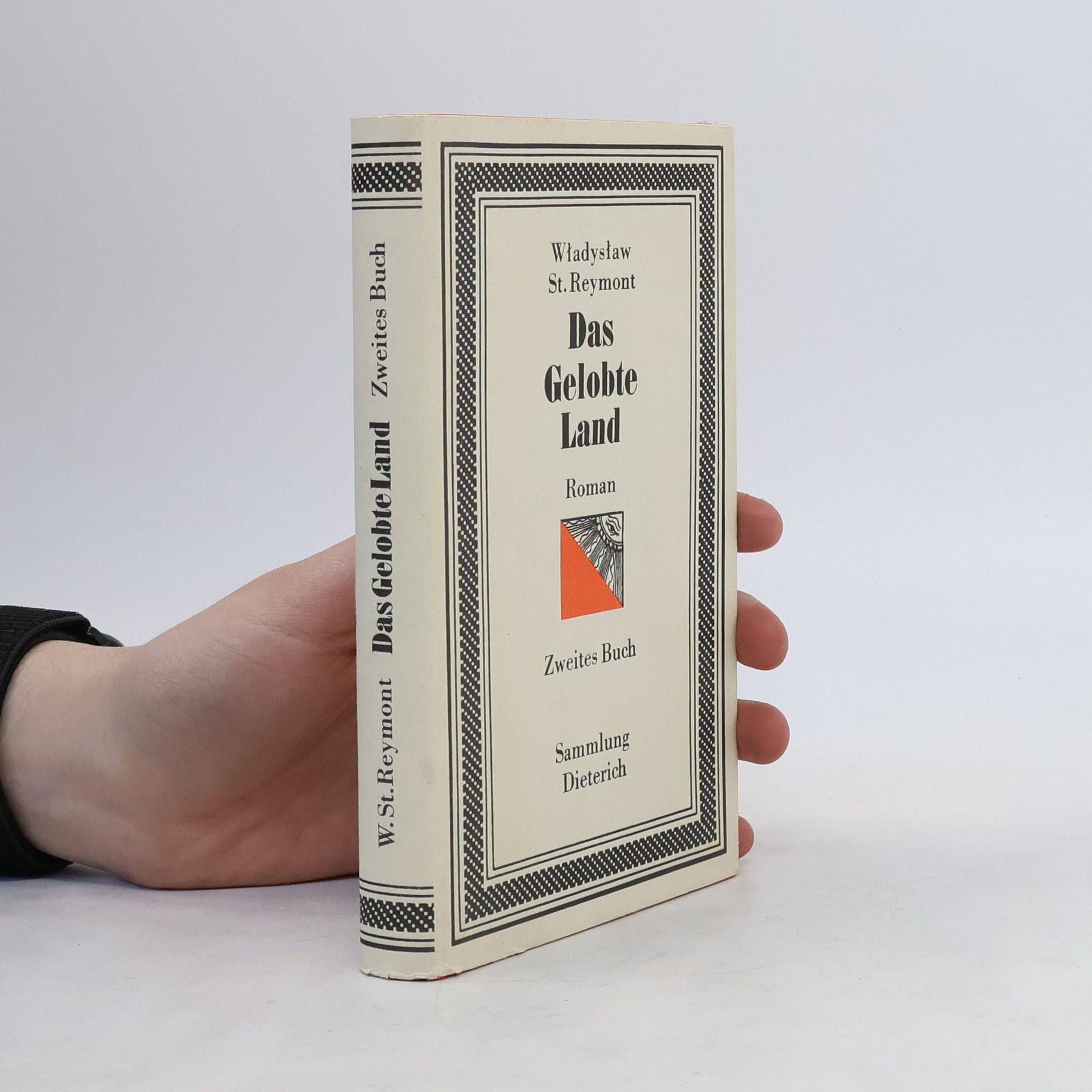 Władysław Reymont Das Gelobte Land. Zweites Buch