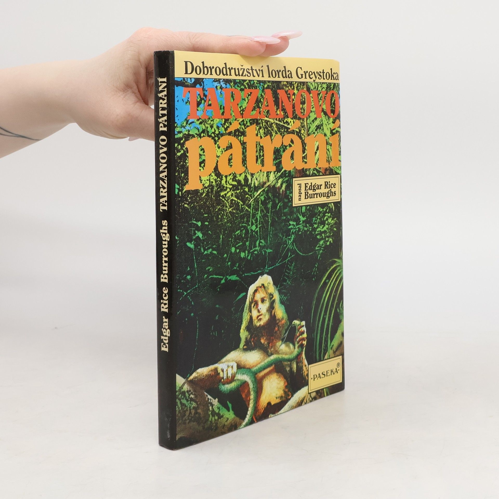 Edgar Rice Burroughs Tarzanovo pátrání