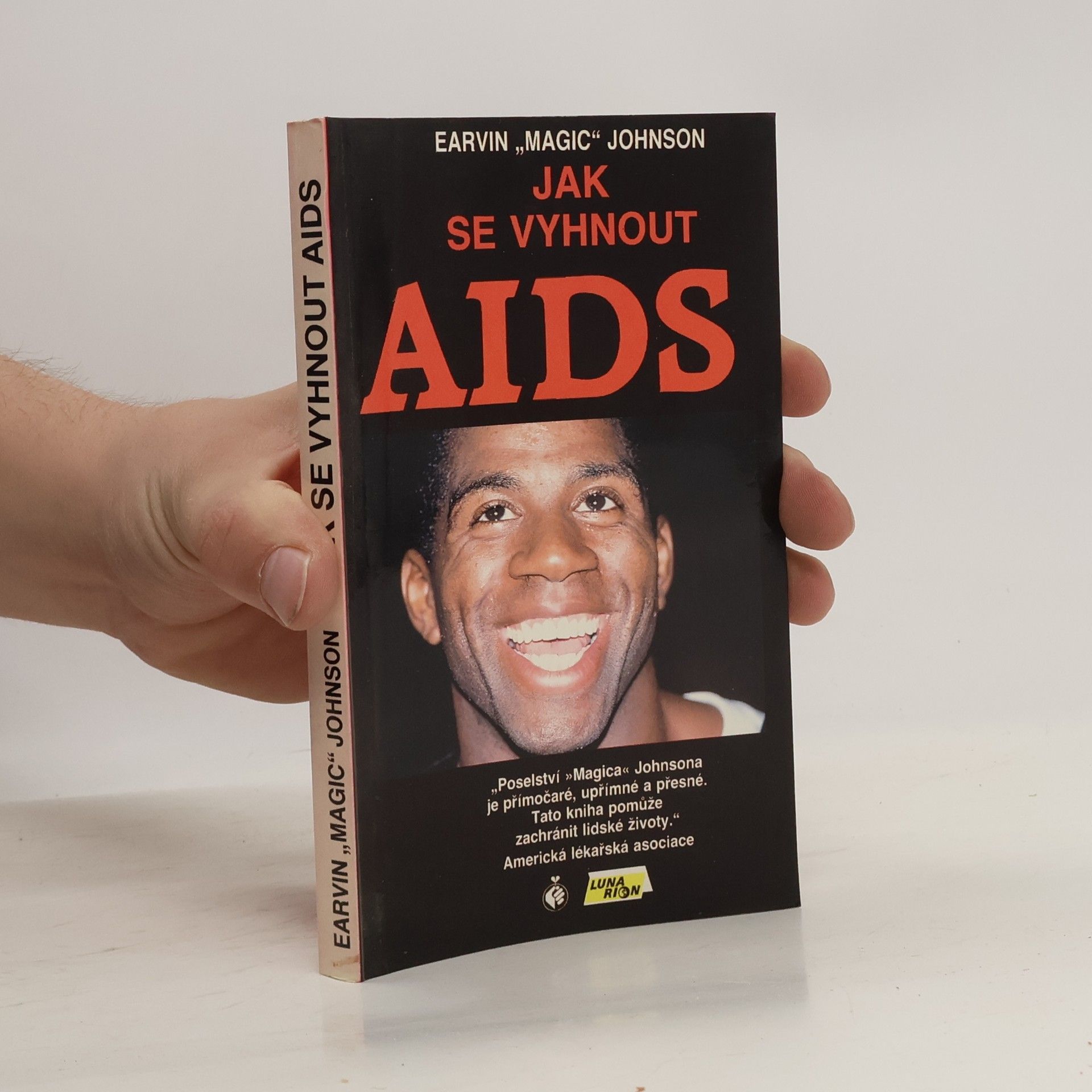 Earvin Johnson Jak se vyhnout AIDS
