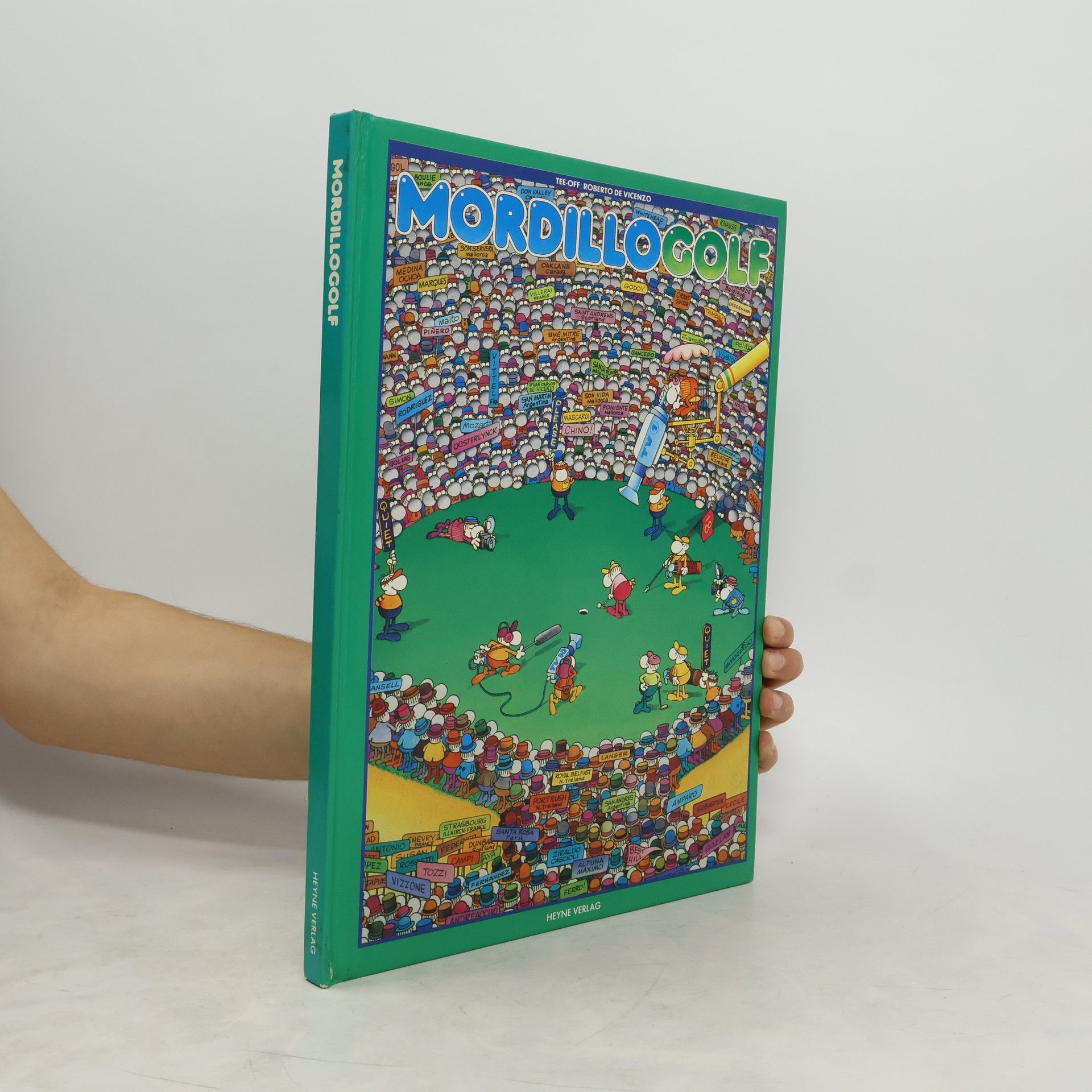 Guillermo Mordillo Mordillogolf