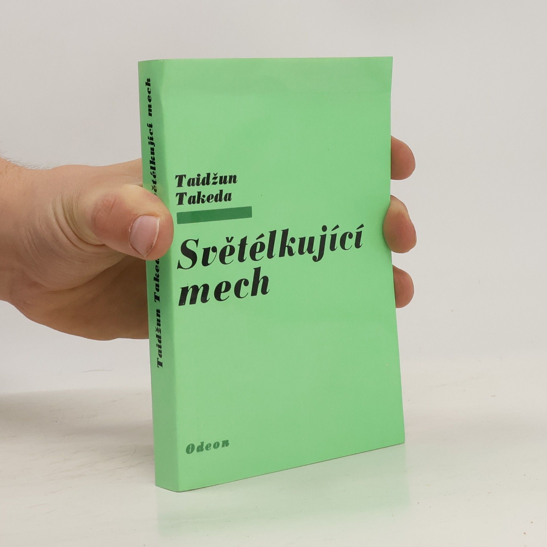 Vlasta Winkelhöferová Světélkující mech