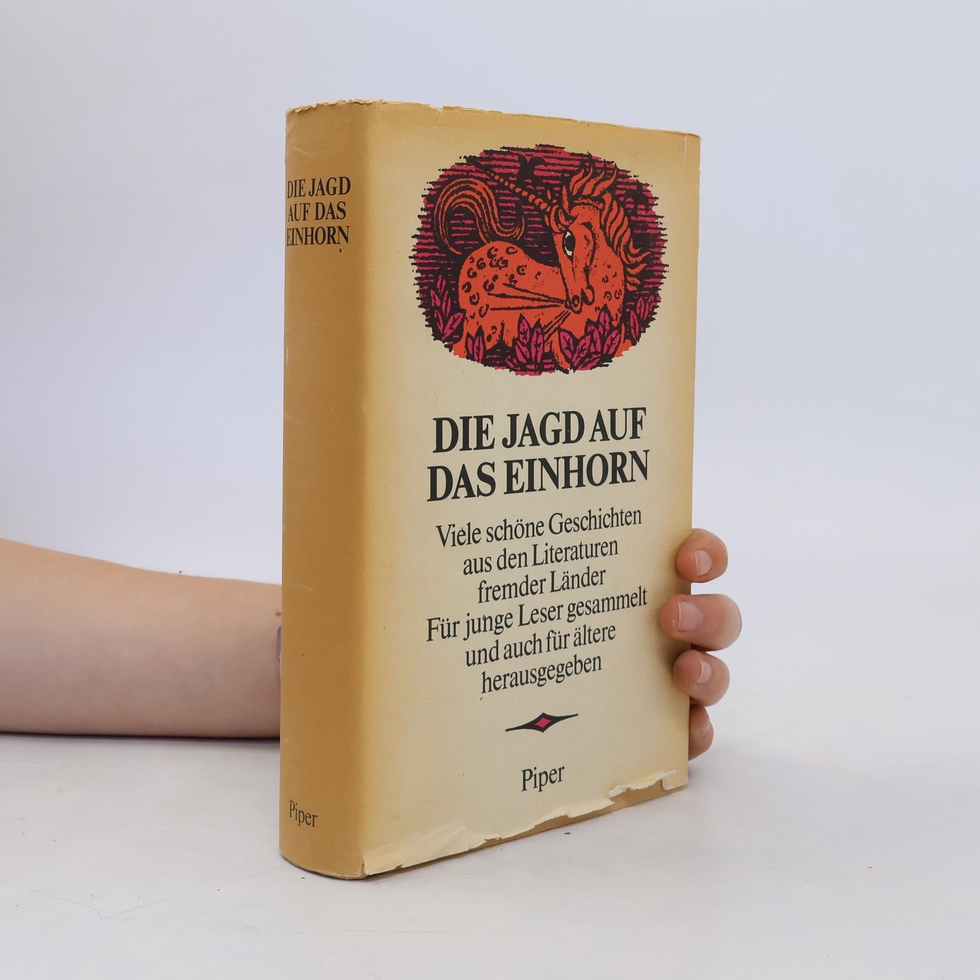James Lasdun Die Jagd auf das einhorn