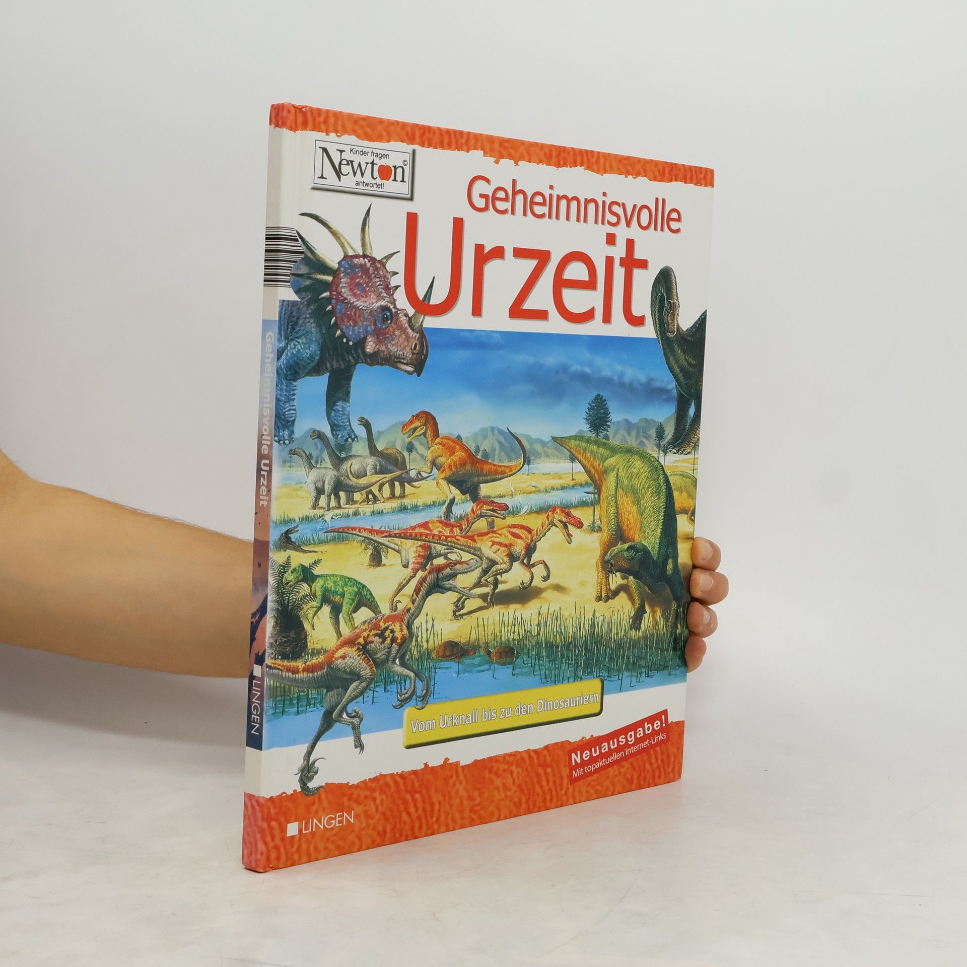Kolektiv autorů Geheimnisvolle Urzeit