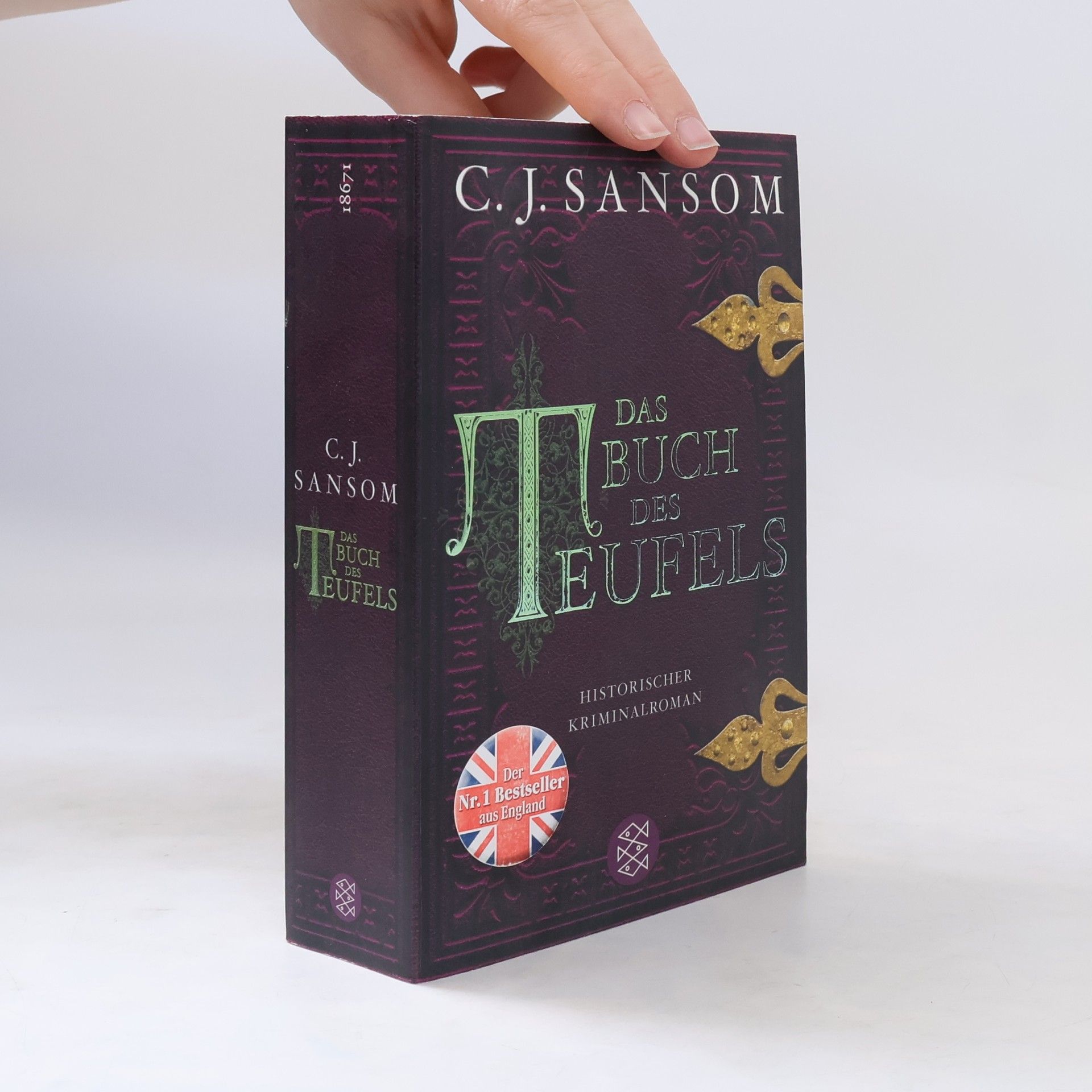 Christopher John Sansom Das Buch des Teufels