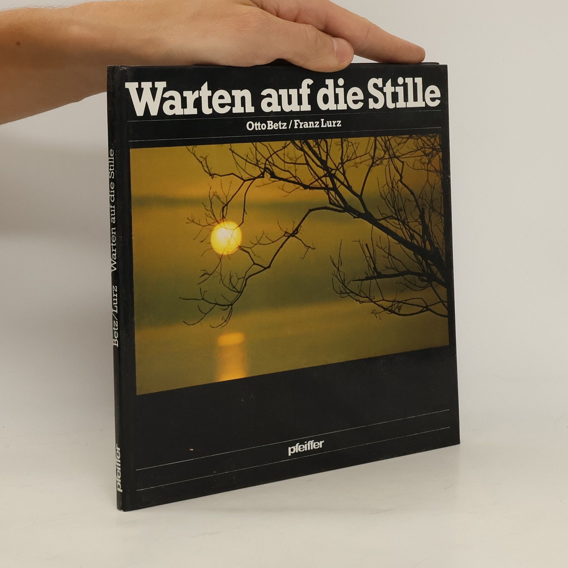 Otto Betz Warten auf die Stille