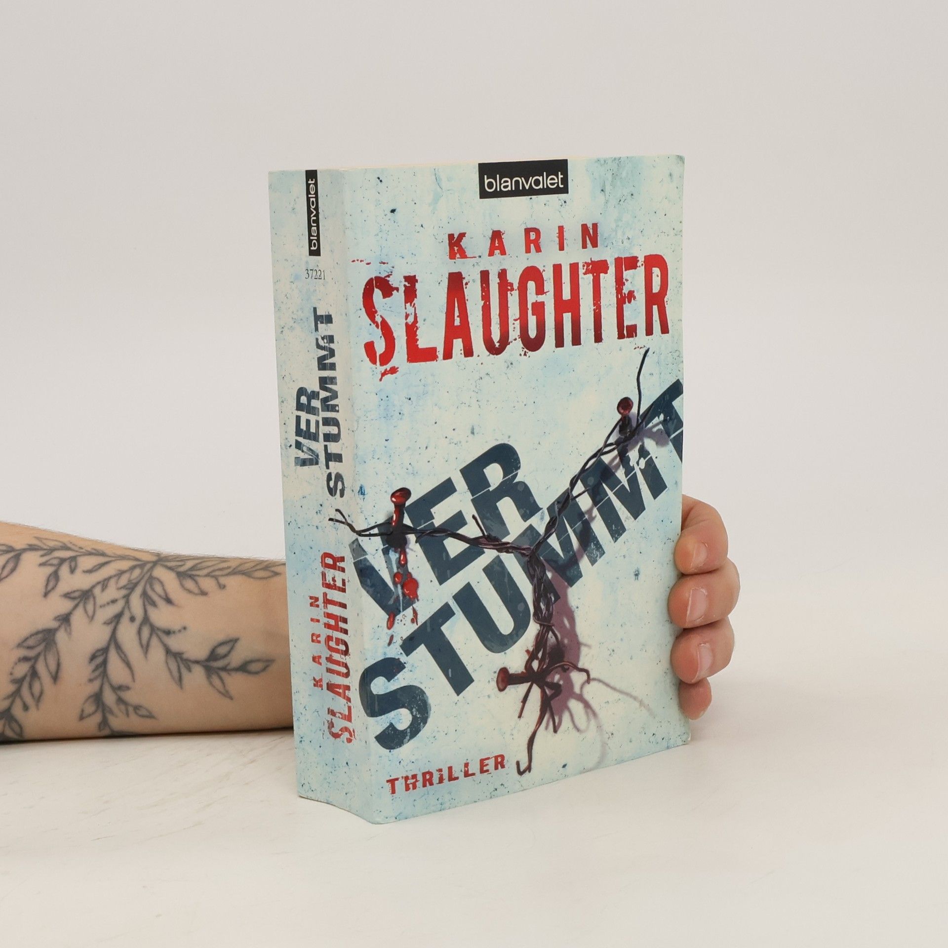 Karin Slaughter Verstummt