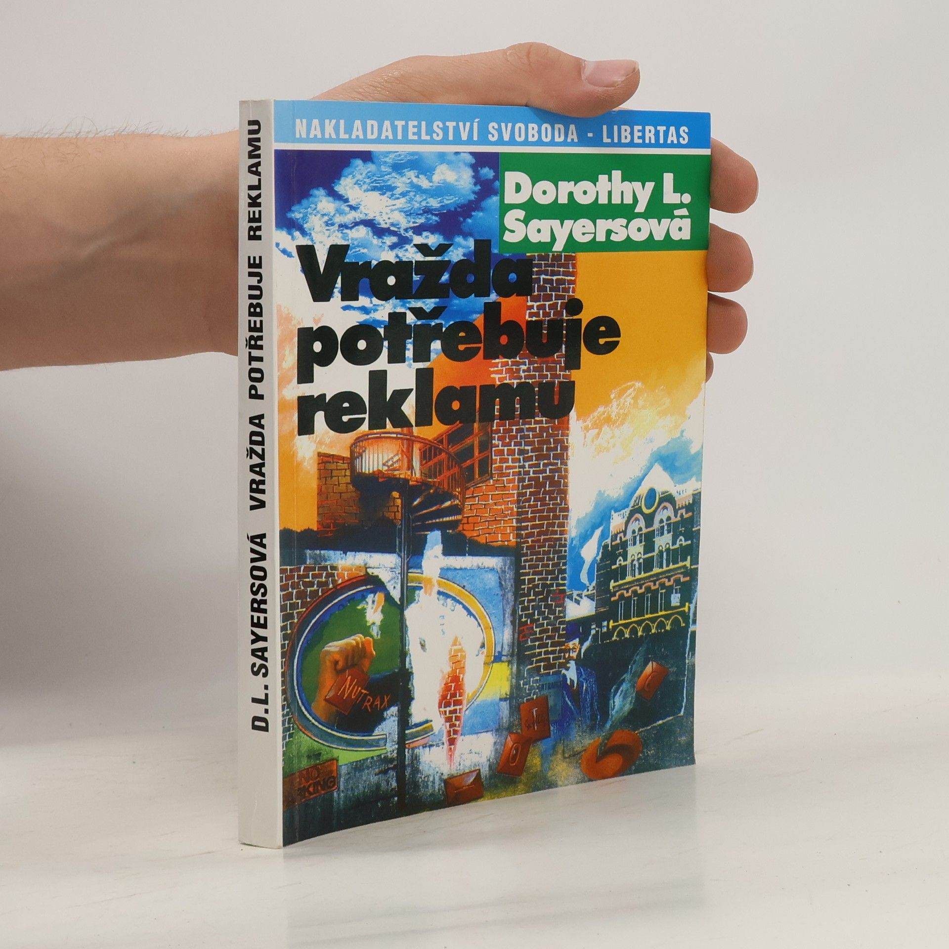 Dorothy L. Sayers Vražda potřebuje reklamu