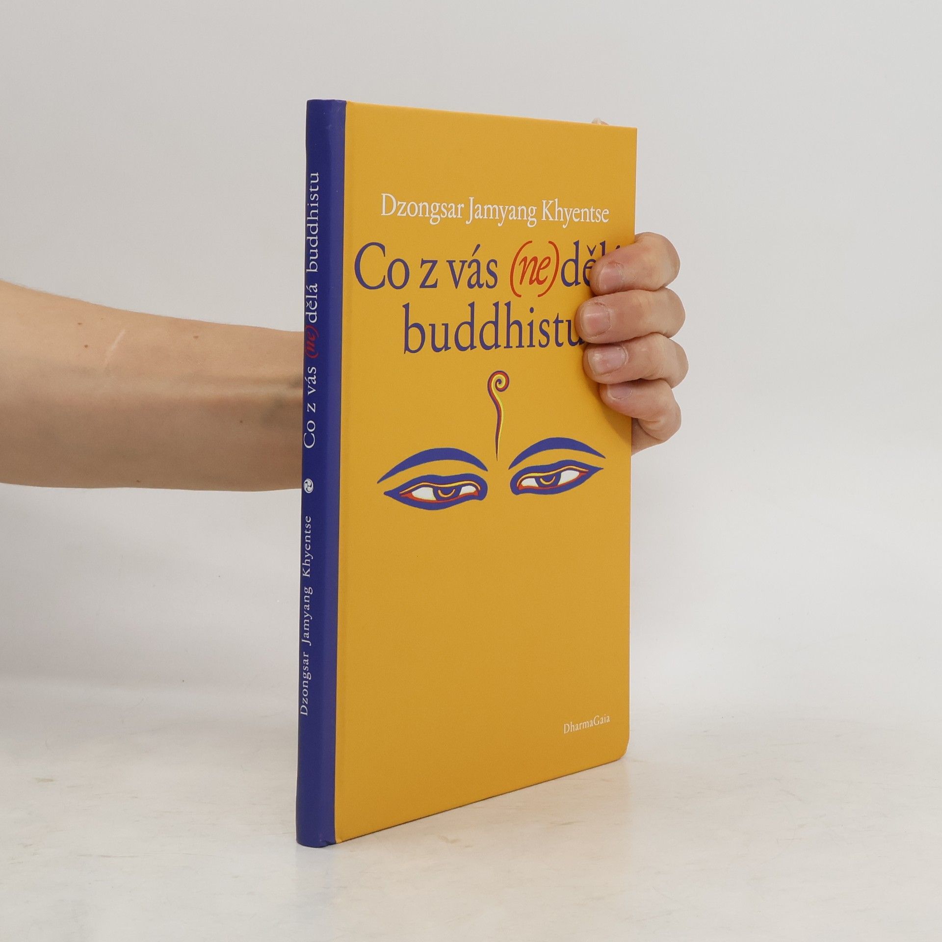 Khyentse Norbu Co z vás (ne)dělá buddhistu