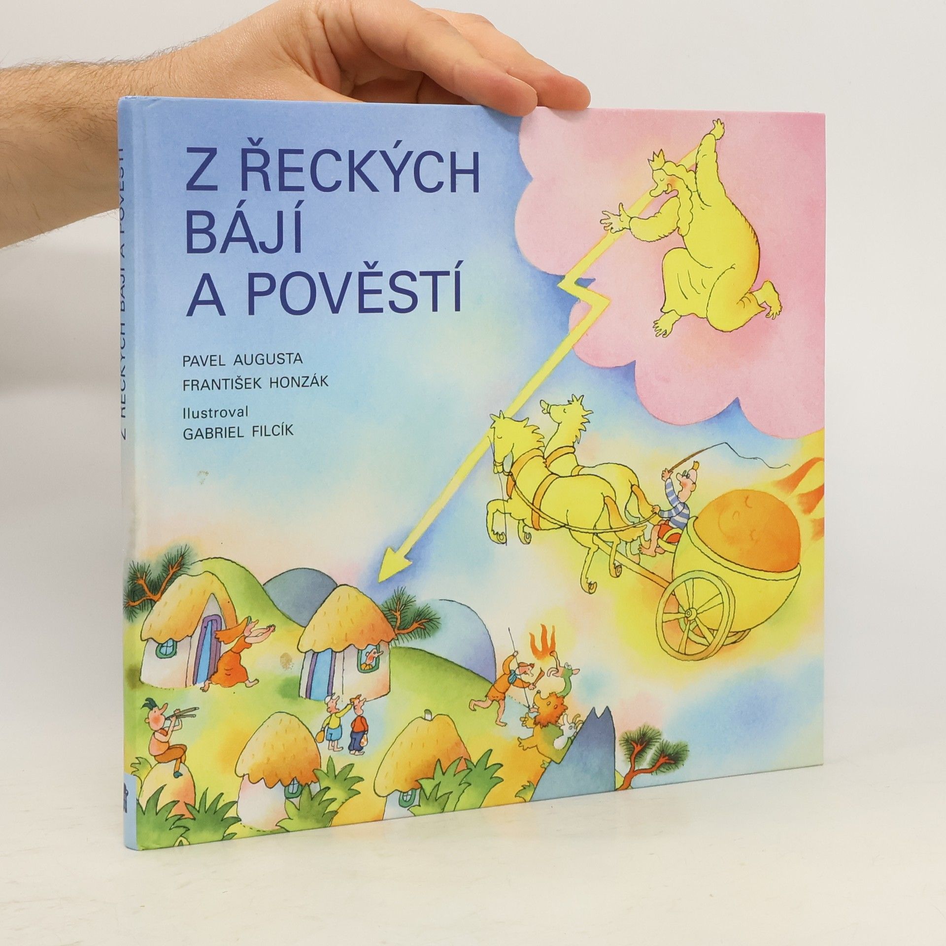 Pavel Augusta Z řeckých bájí a pověstí