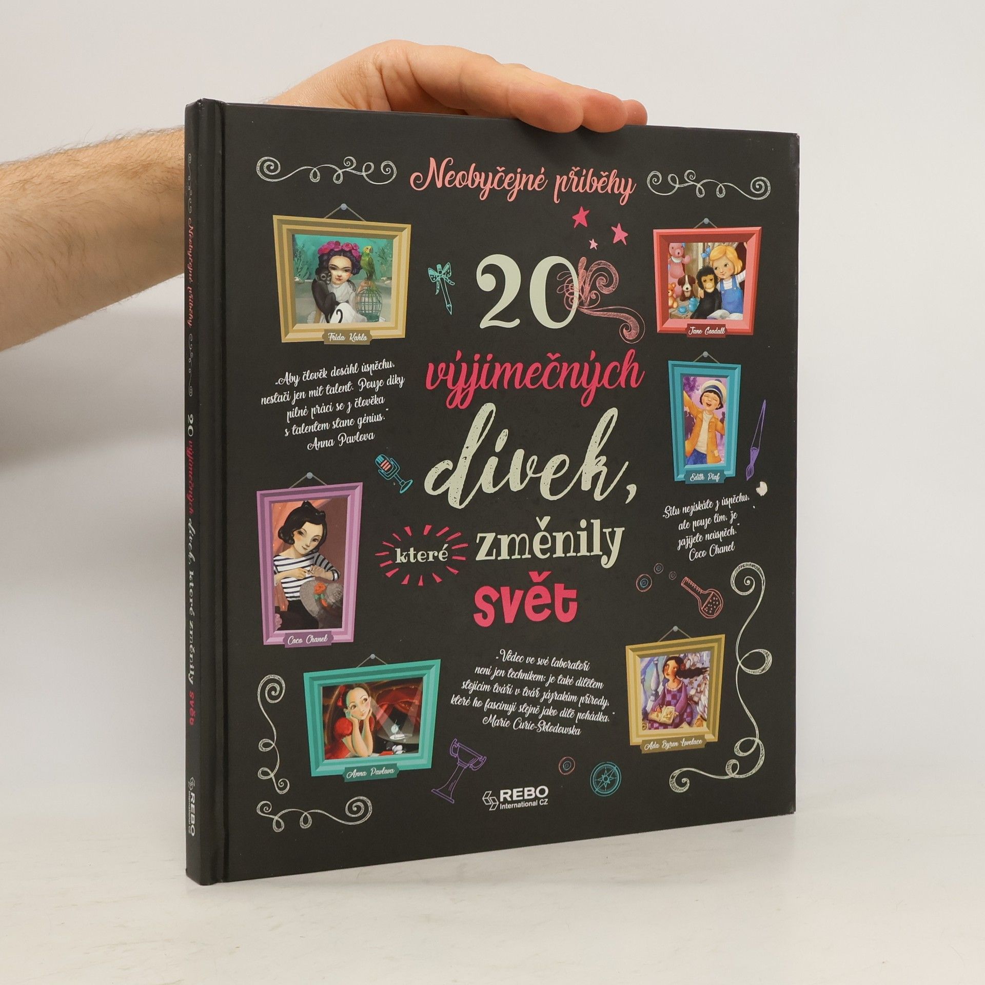 Rosalba Troiano 20 výjimečných dívek, které změnily svět