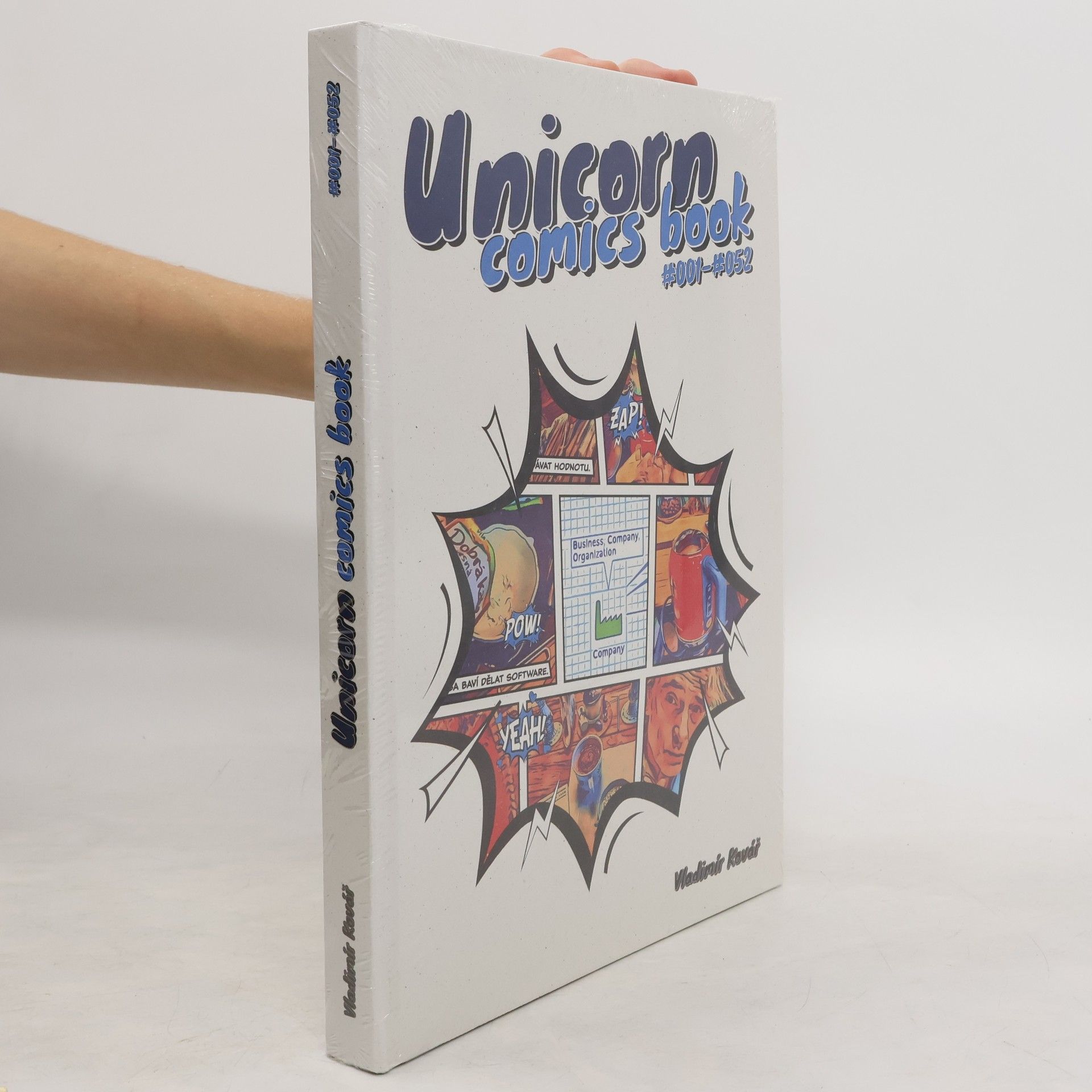 Vladimír Kovář Unicorn comics book. #001-#052