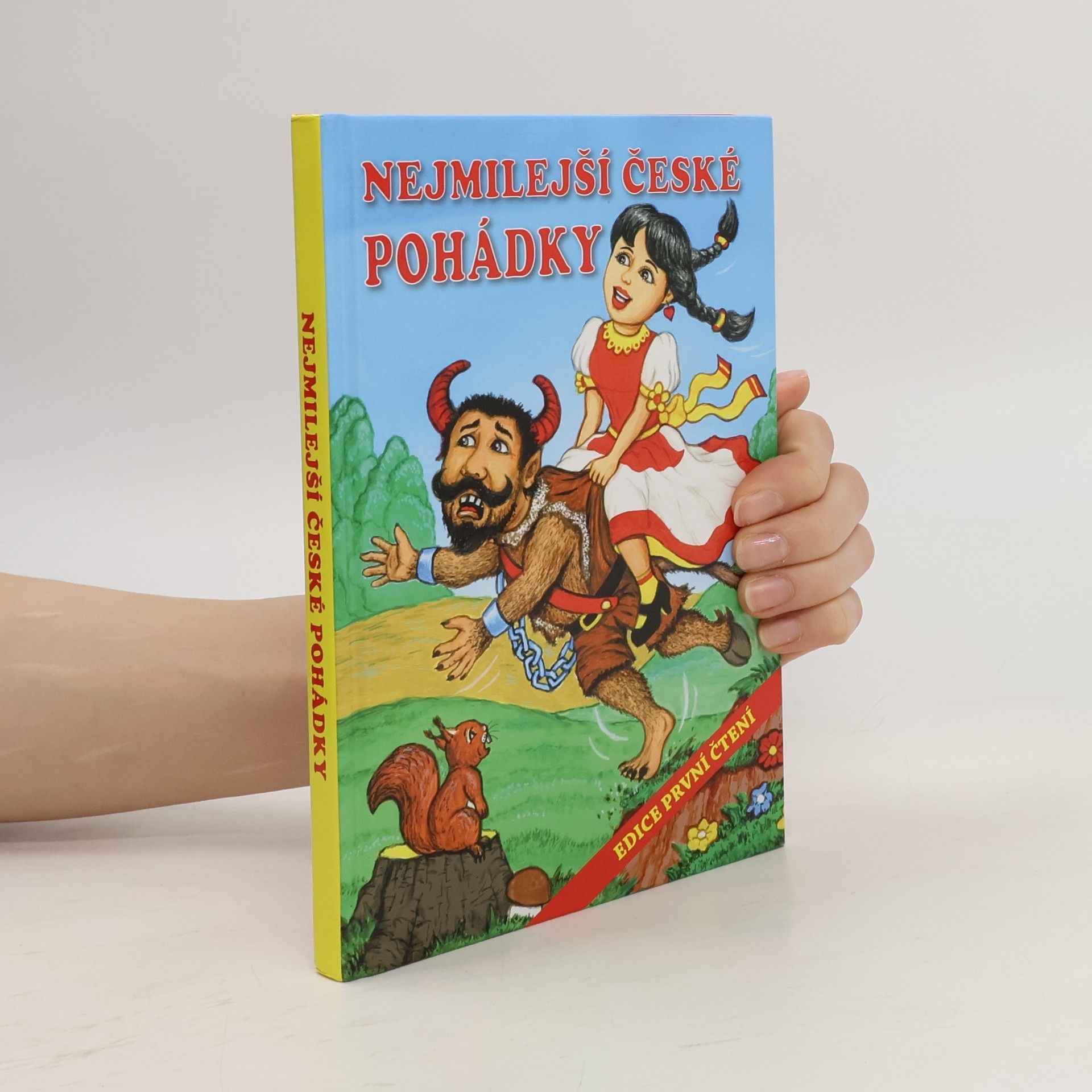 kolektiv Nejmilejší české pohádky