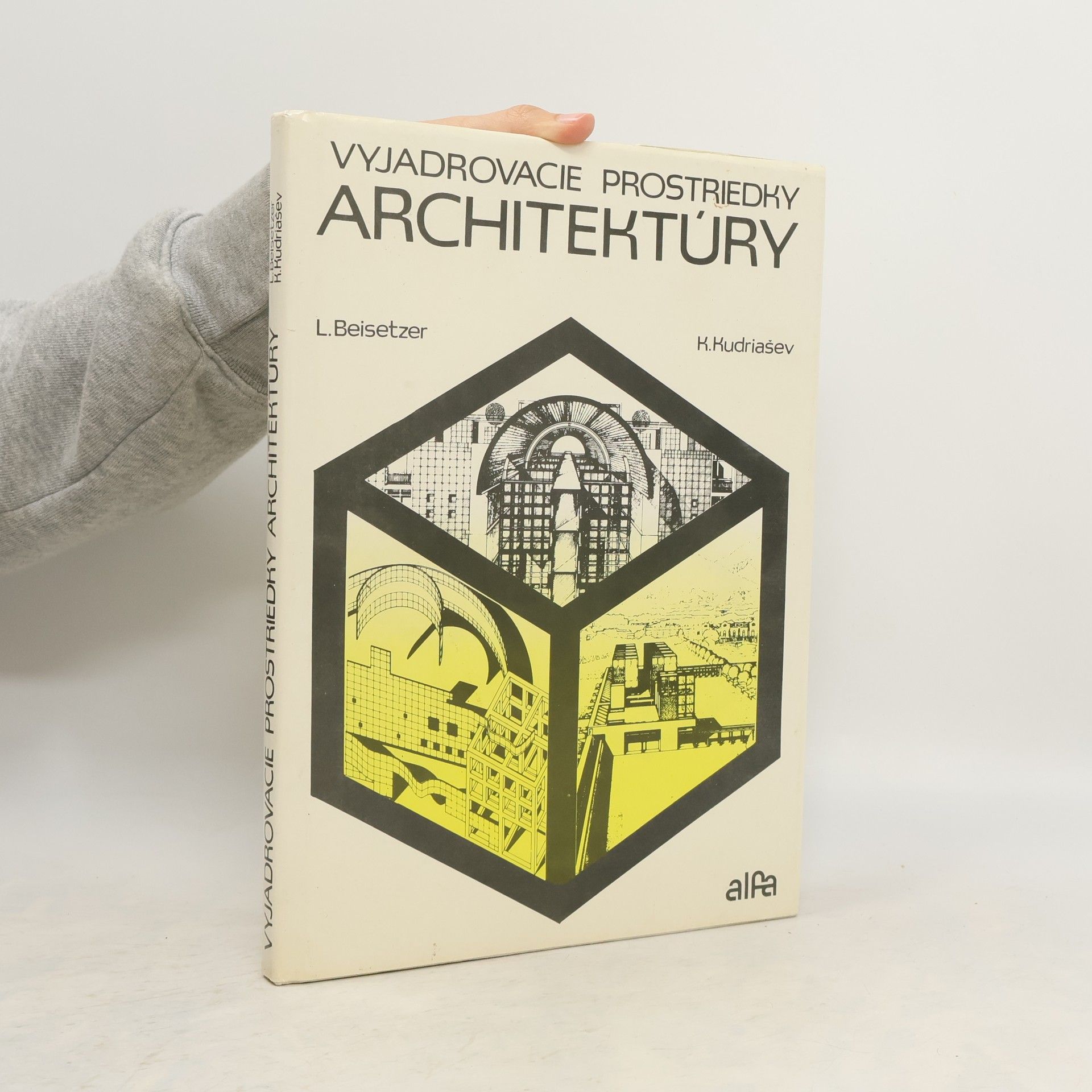 Ladislav Beisetzer Vyjadrovacie prostriedky architektúry