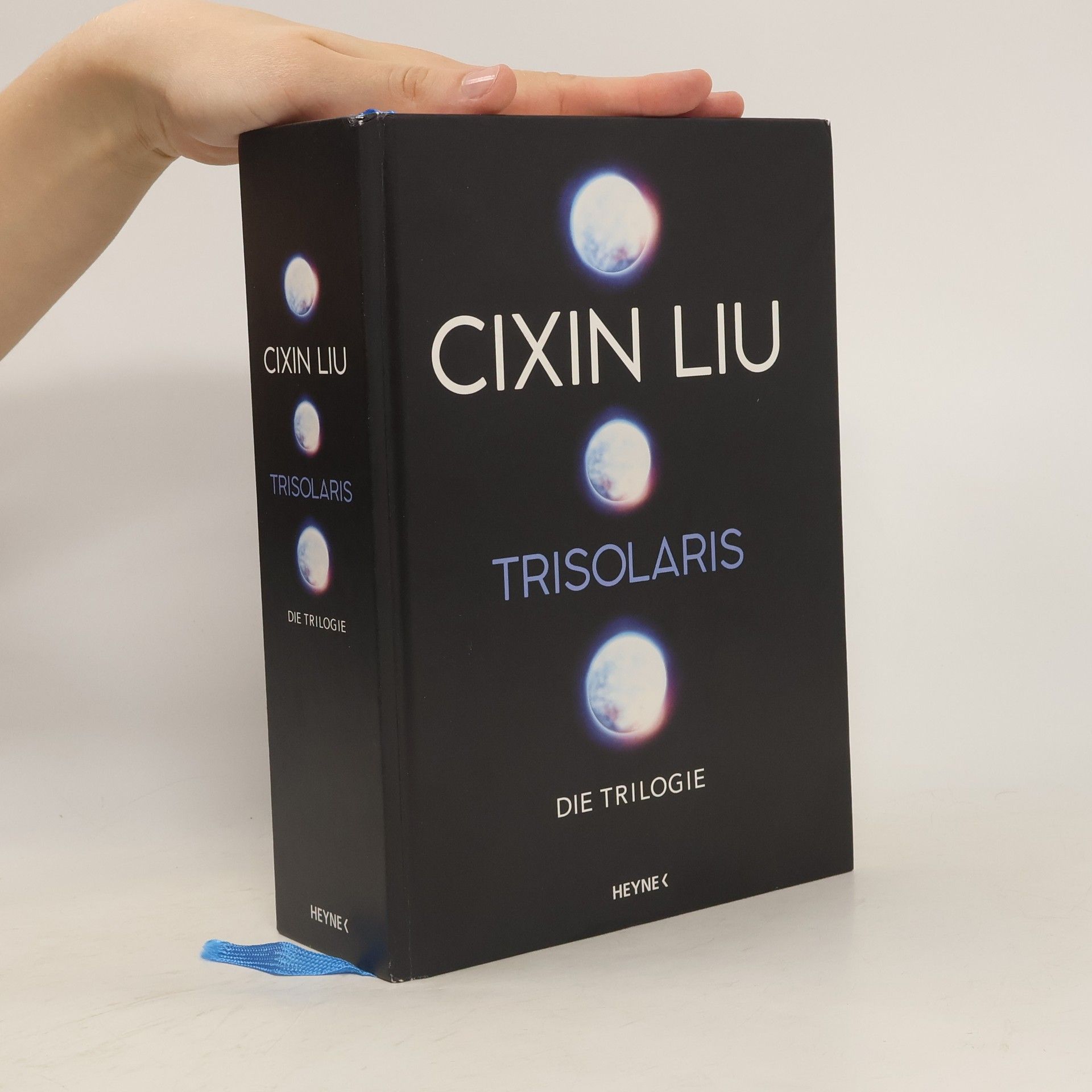 Liu Cixin Trisolaris - Die Trilogie