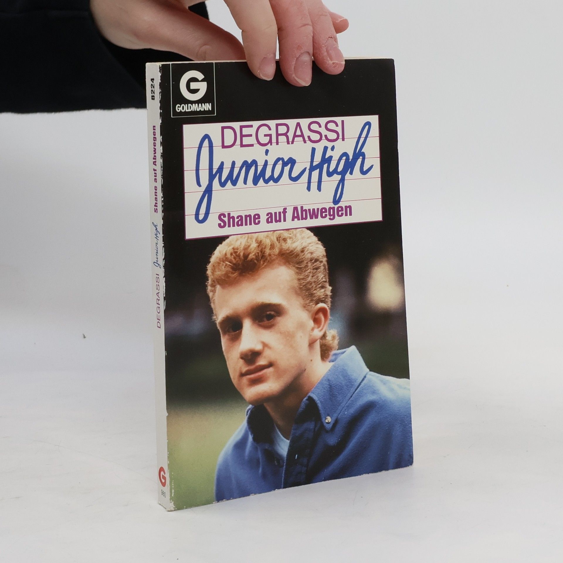 Susin Nielsen Fernlund Degrassi Junior High