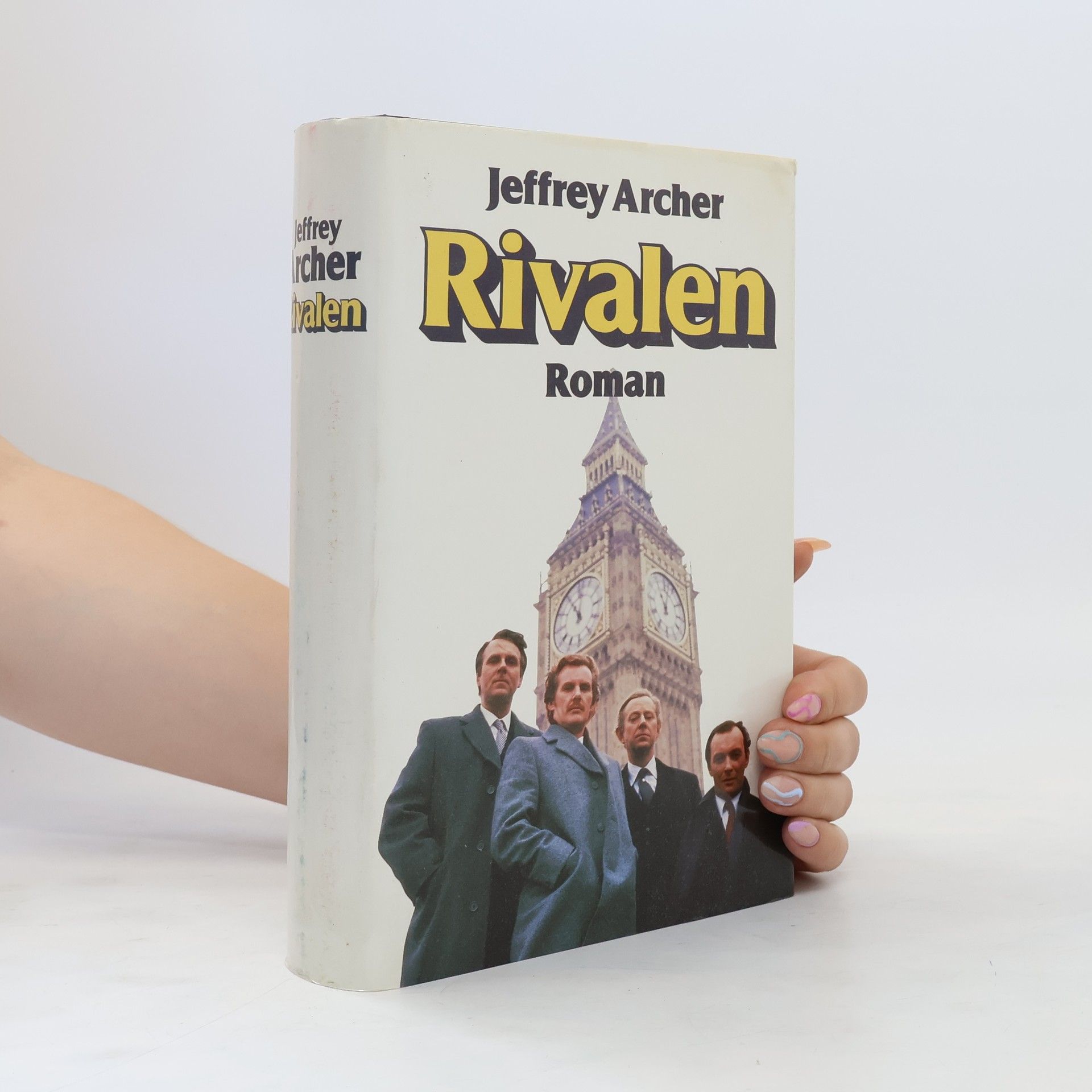 Jeffrey Archer Rivalen