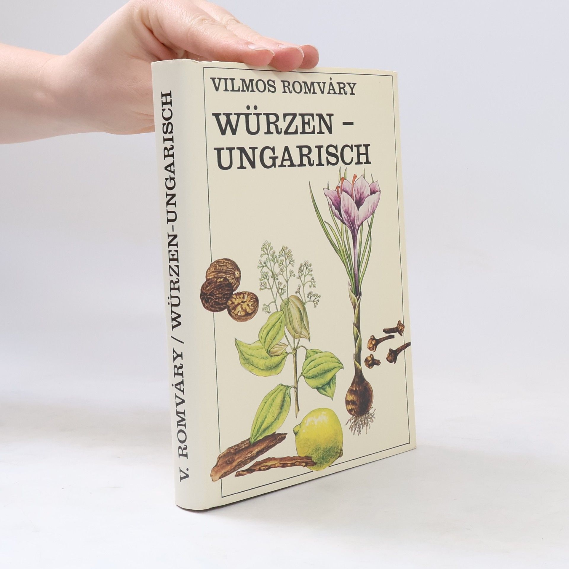 Vilmos Romváry Würzenungarisch